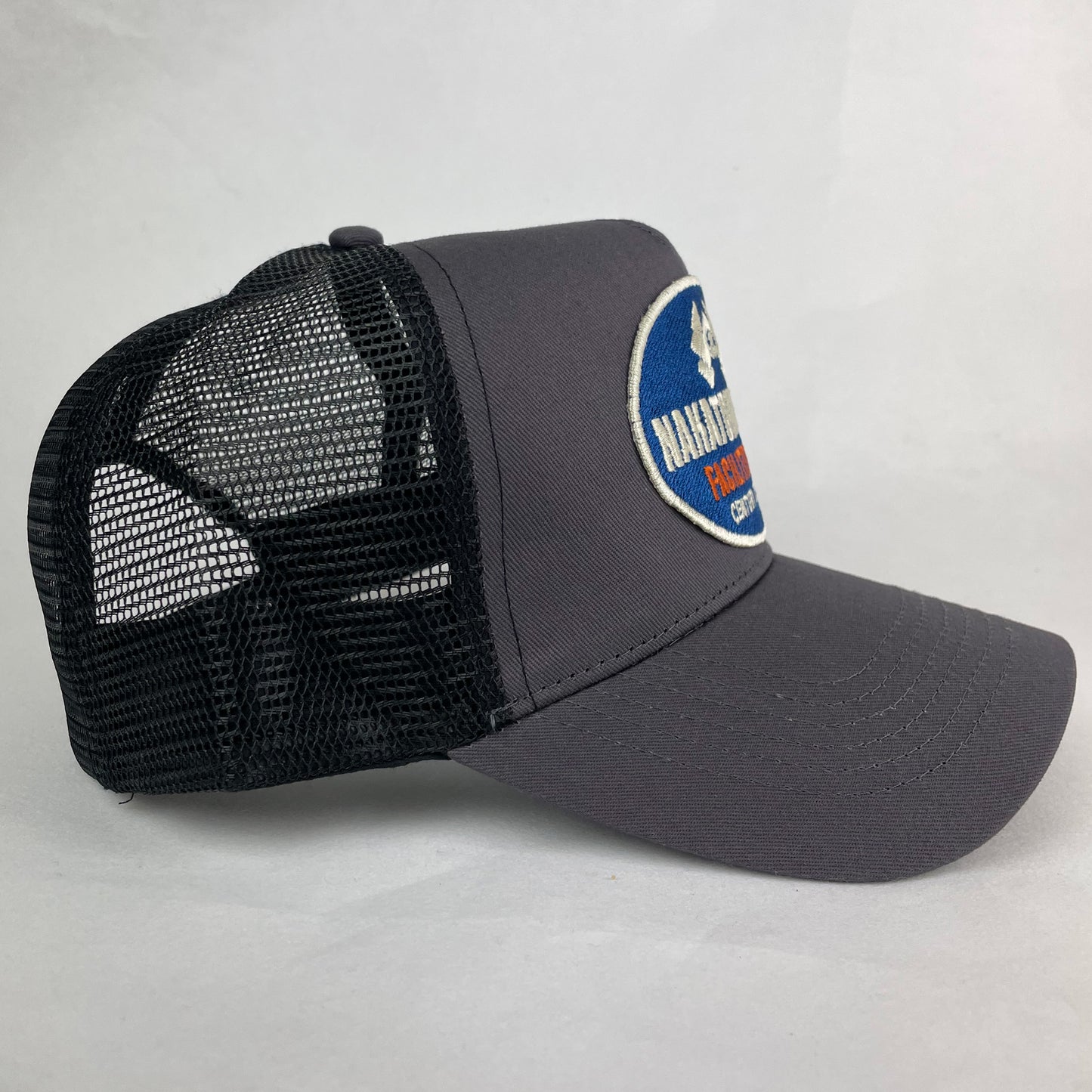 Nakatomi Plaza Facilities Team Trucker Hat – Retro Embroidered Snapback Cap