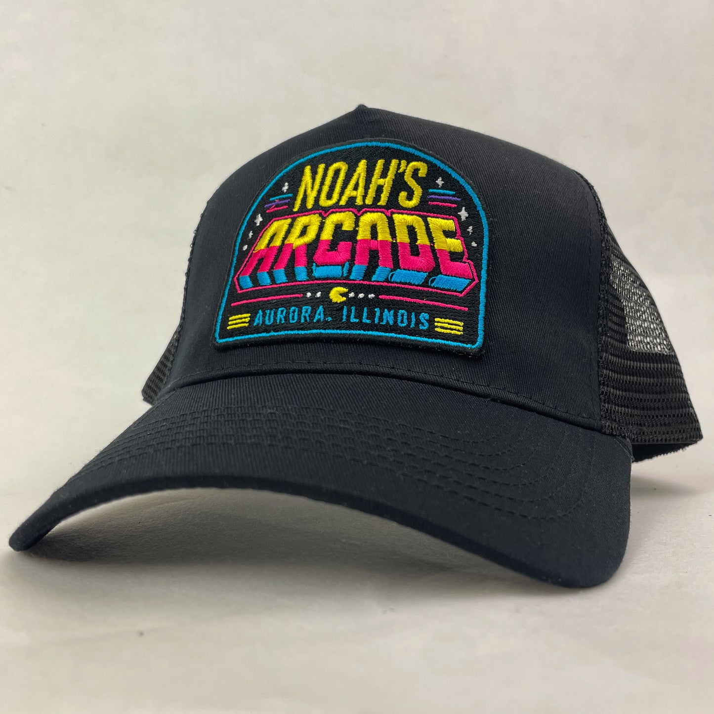 Noah's Arcade Retro Trucker Cap