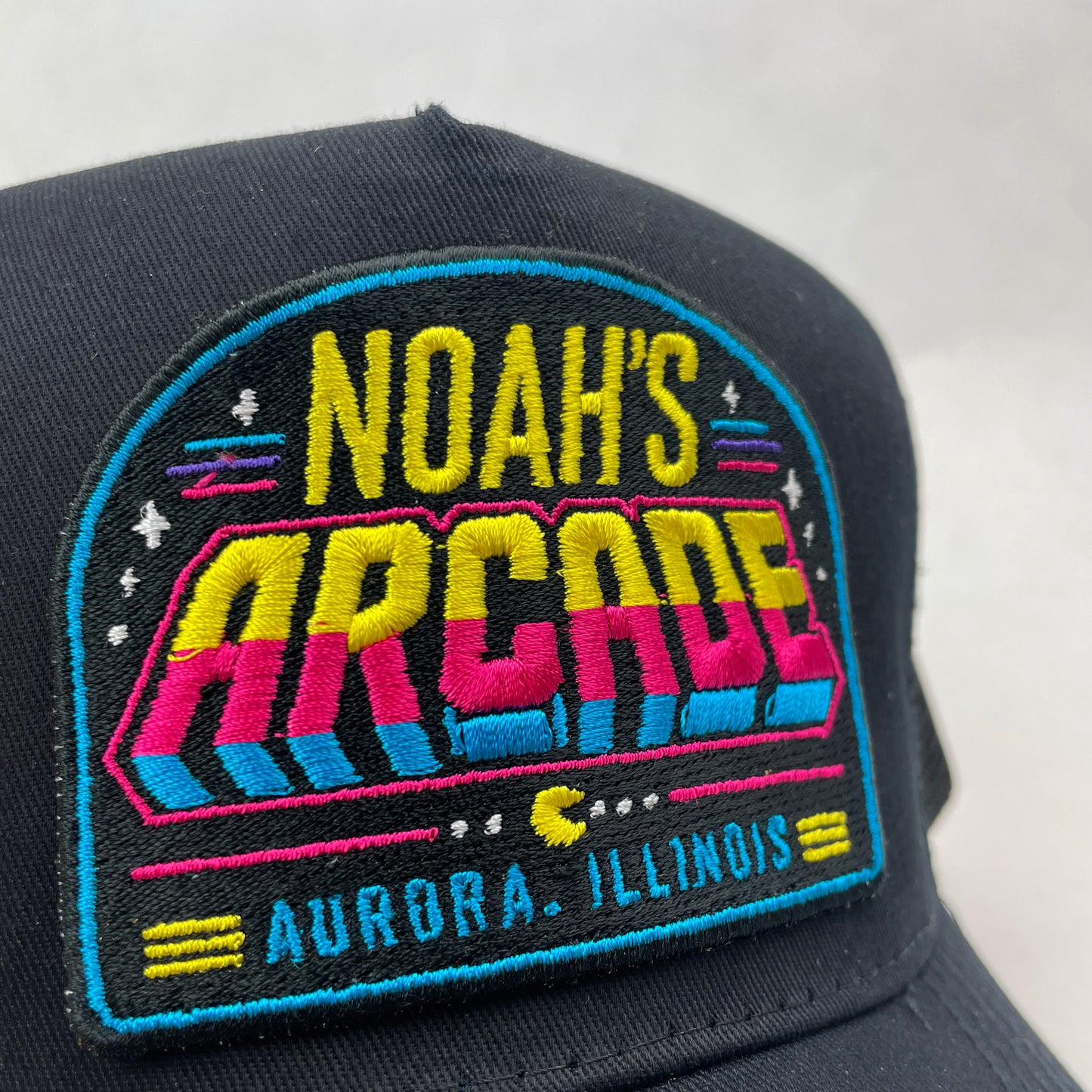 Noah's Arcade Retro Trucker Cap