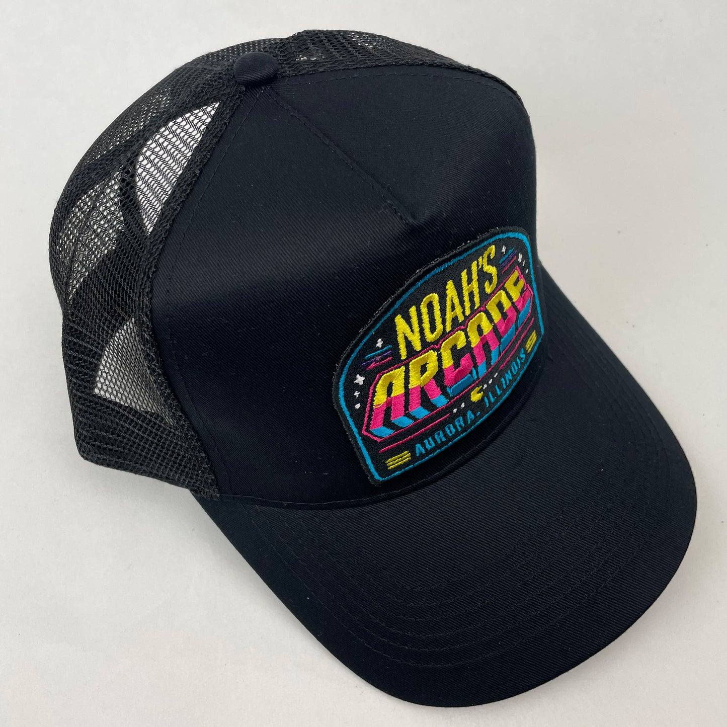 Noah's Arcade Retro Trucker Cap