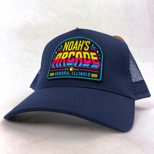 Noah's Arcade Retro Trucker Cap