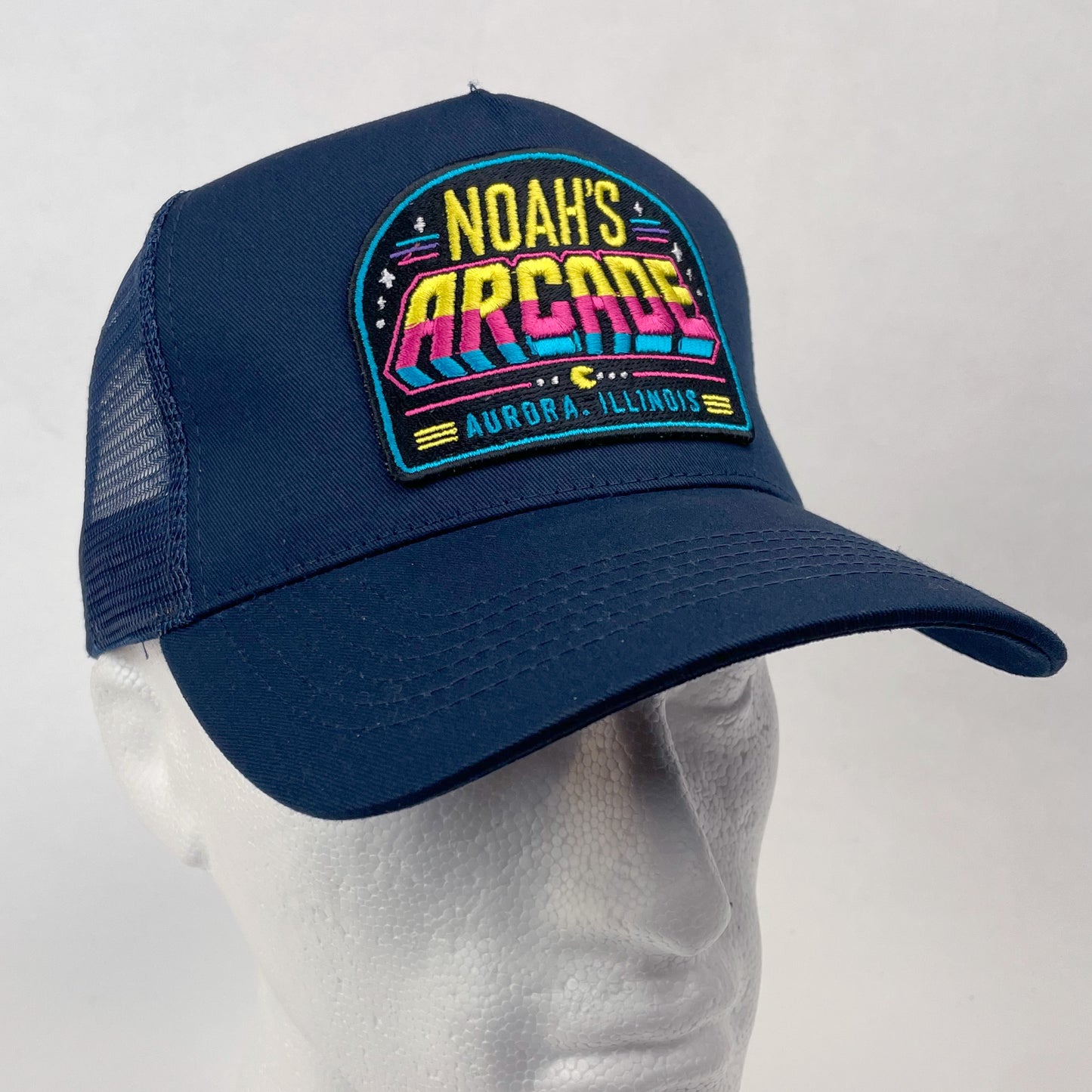 Noah's Arcade Retro Trucker Cap