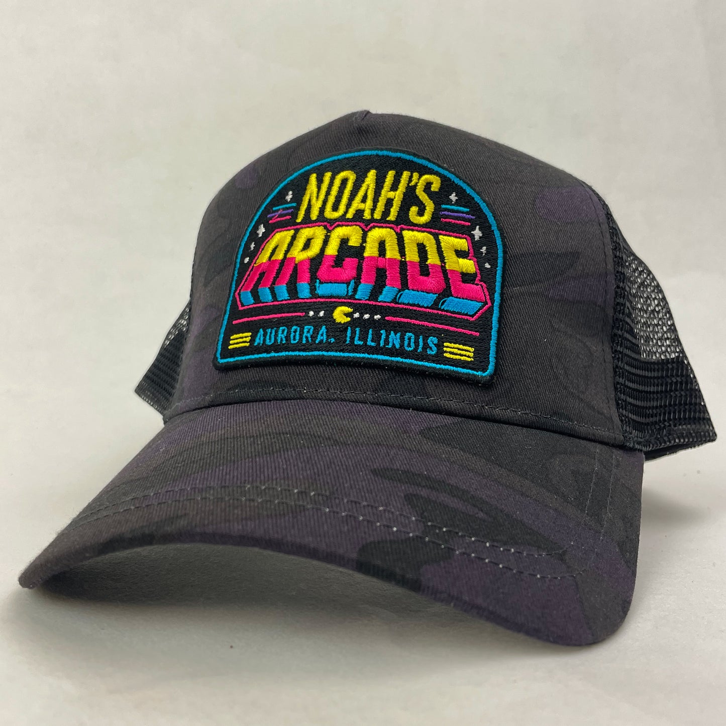 Noah's Arcade Retro Trucker Cap