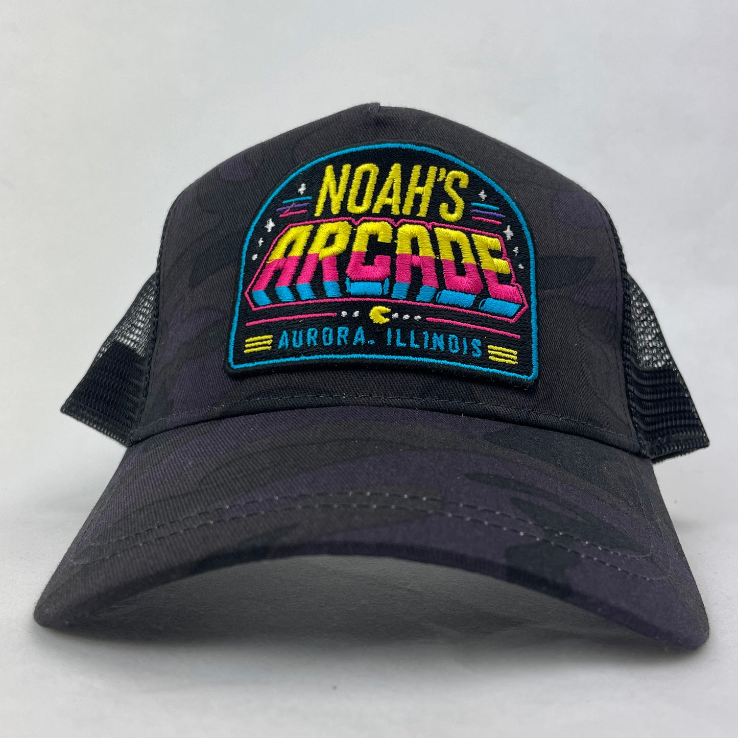 Noah's Arcade Retro Trucker Cap