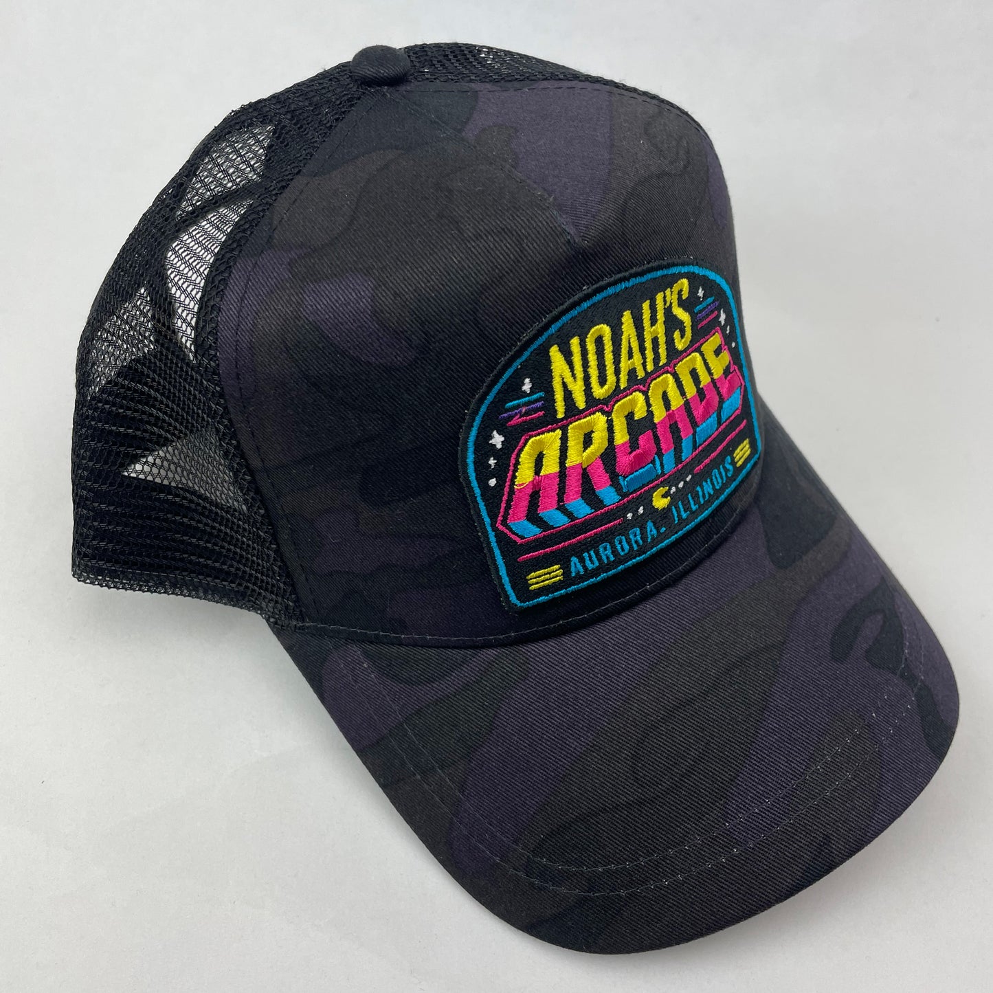 Noah's Arcade Retro Trucker Cap