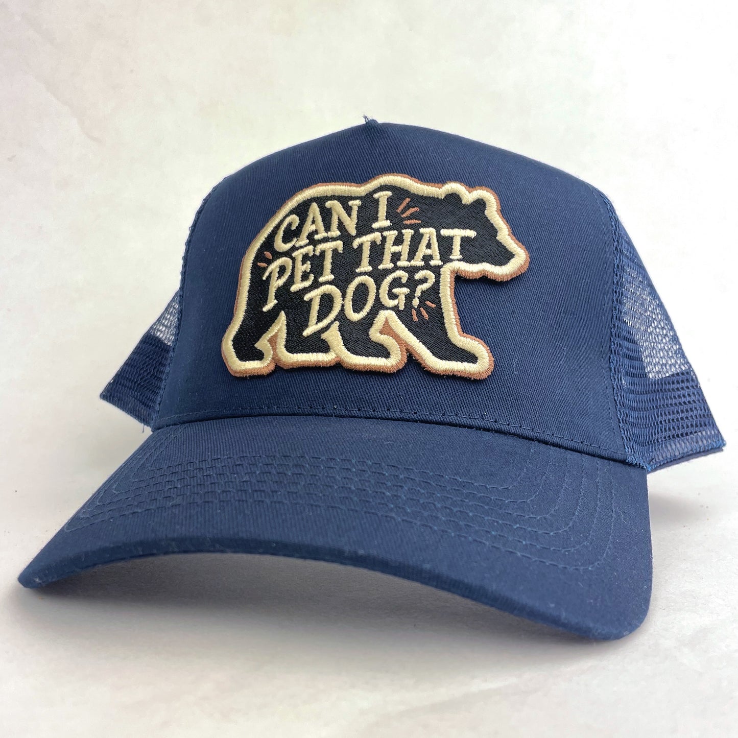 Can I Pet That Dog? Trucker Hat