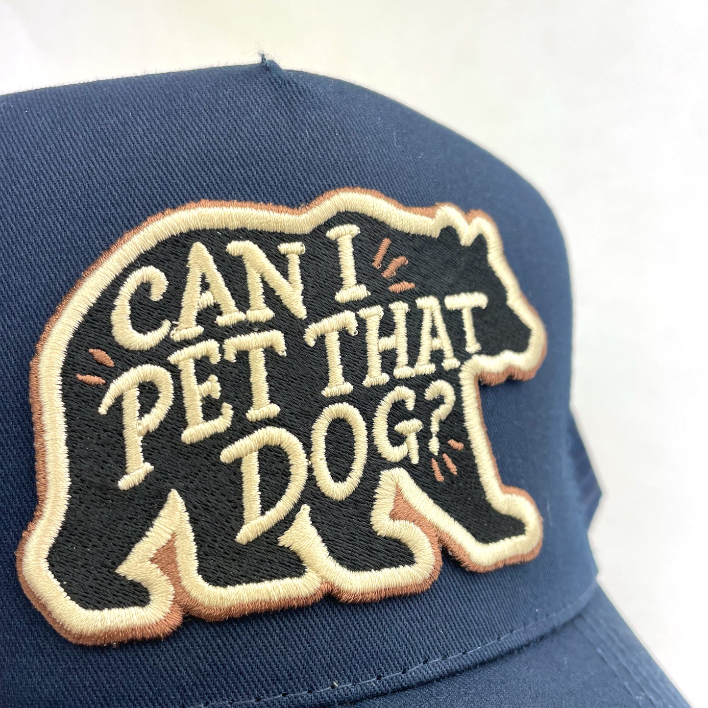Can I Pet That Dog? Trucker Hat