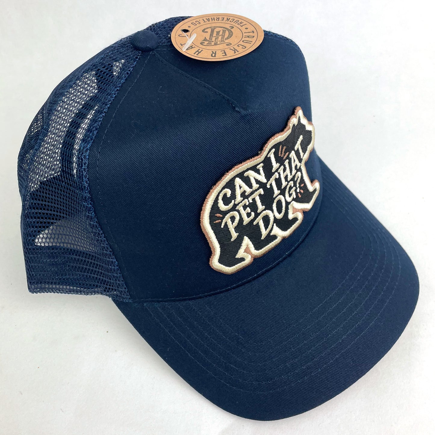 Can I Pet That Dog? Trucker Hat