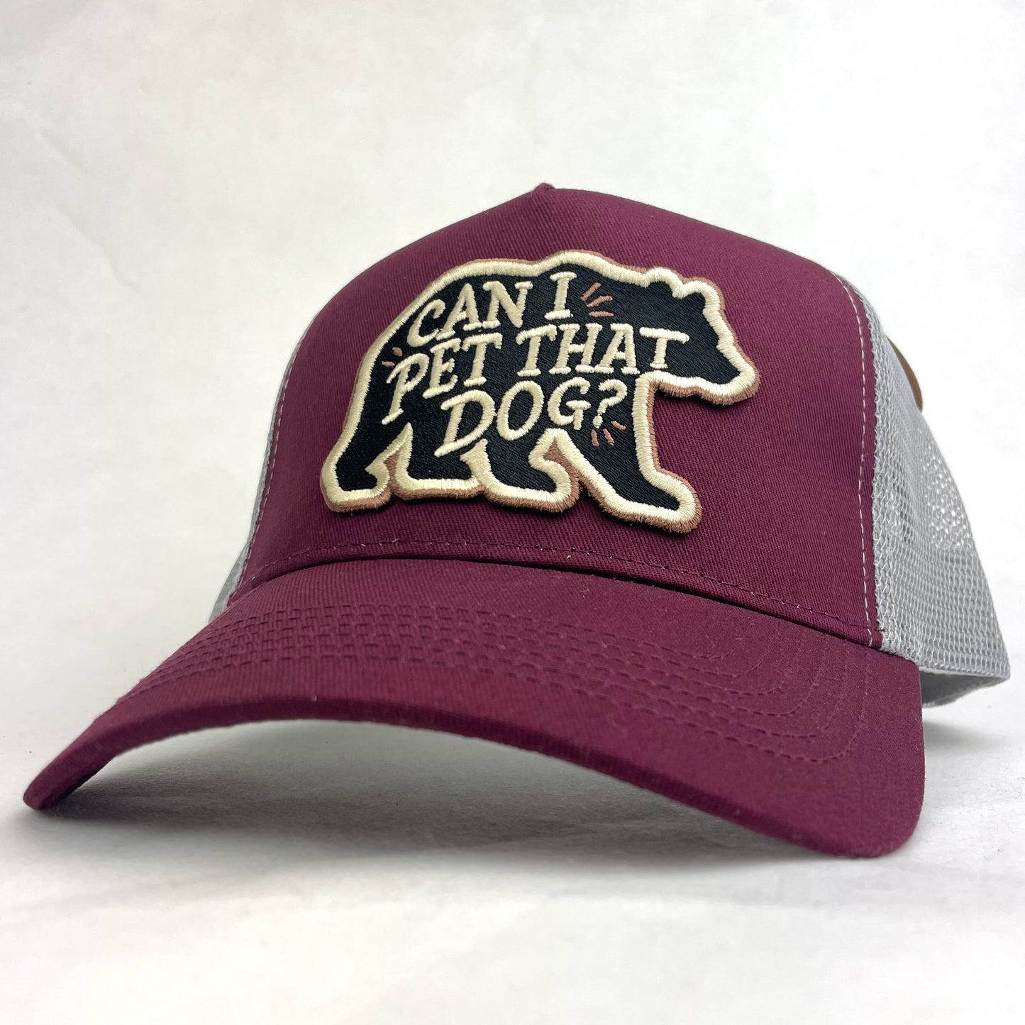 Can I Pet That Dog? Trucker Hat