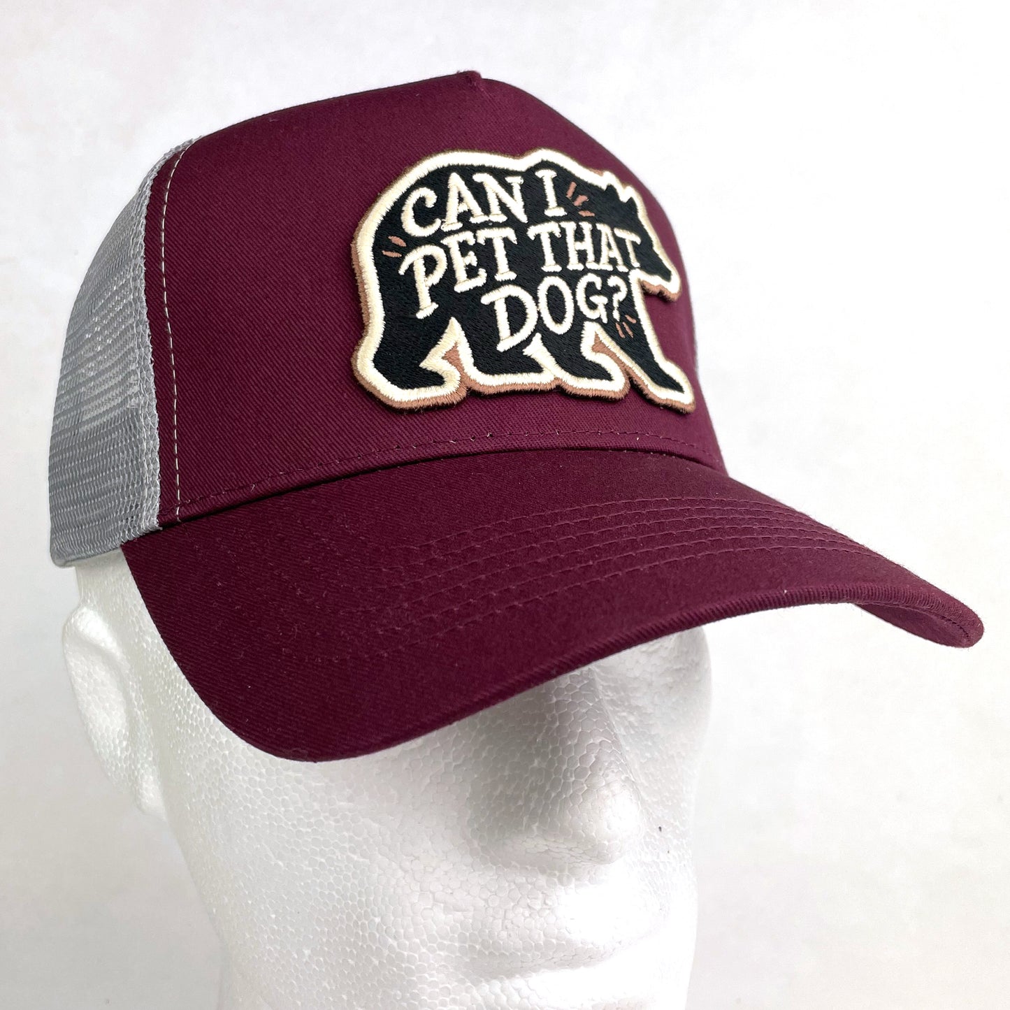 Can I Pet That Dog? Trucker Hat