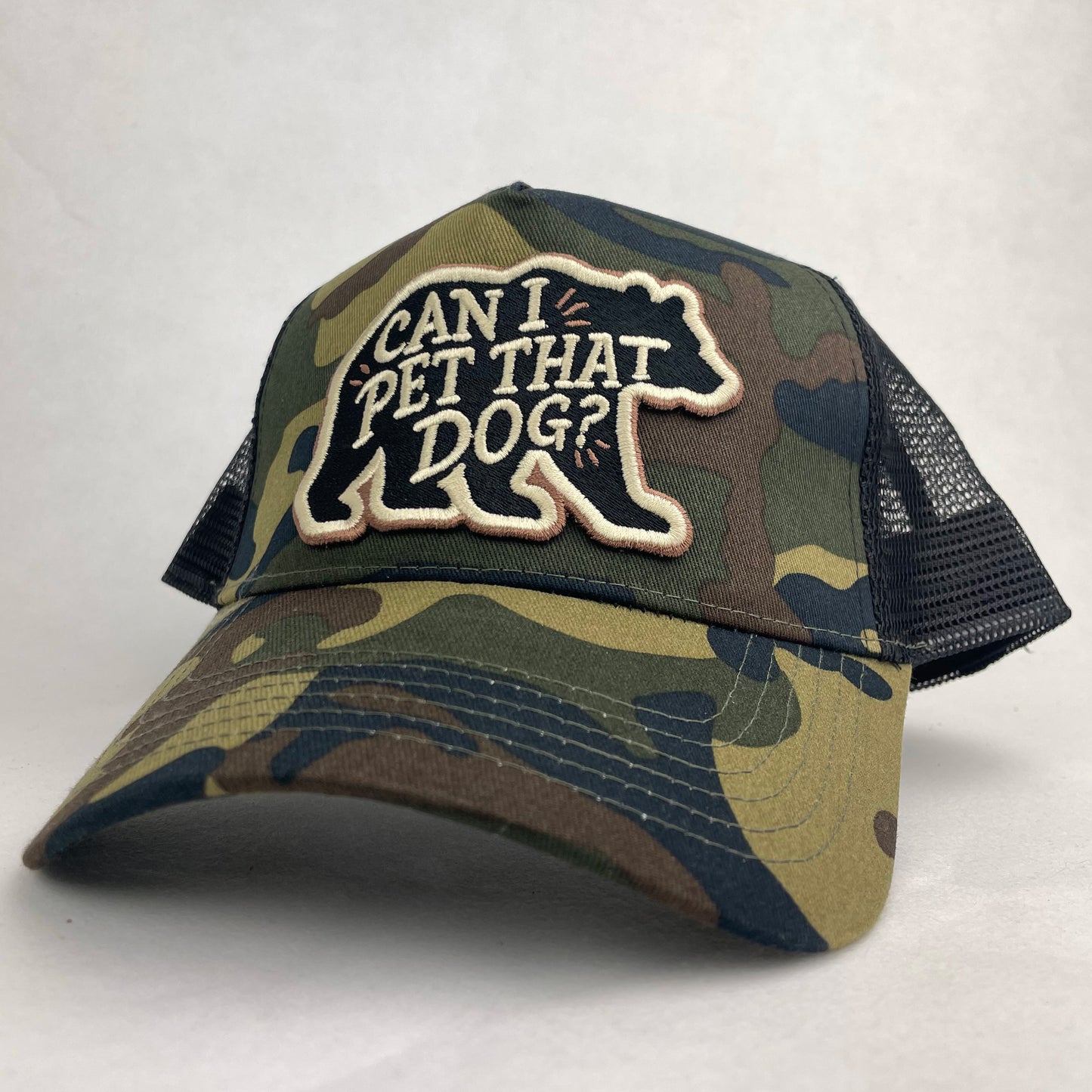 Can I Pet That Dog? Trucker Hat