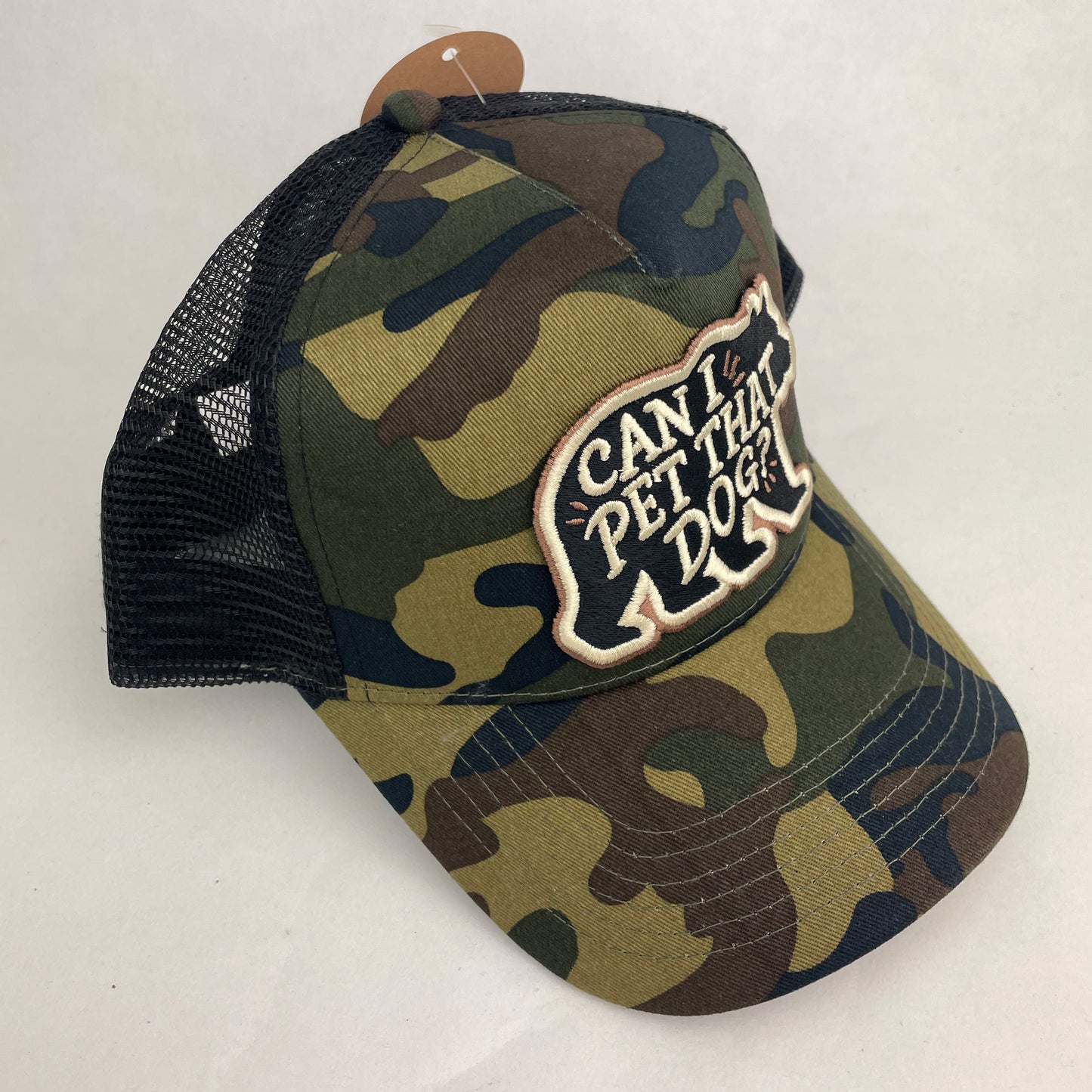 Can I Pet That Dog? Trucker Hat