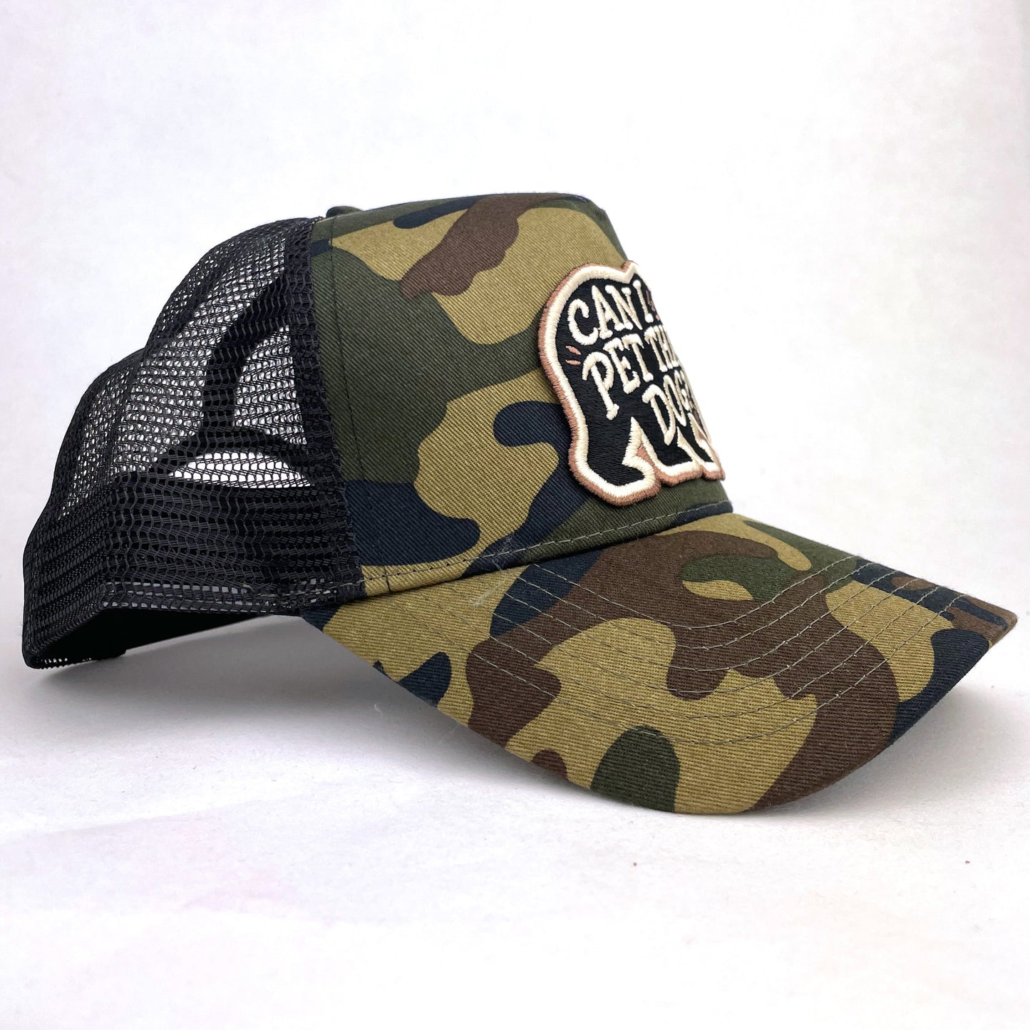 Can I Pet That Dog? Trucker Hat