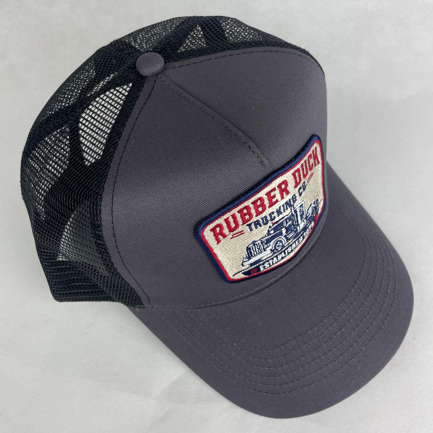 Rubber Duck Trucking Co. Trucker Hat – Established 1978