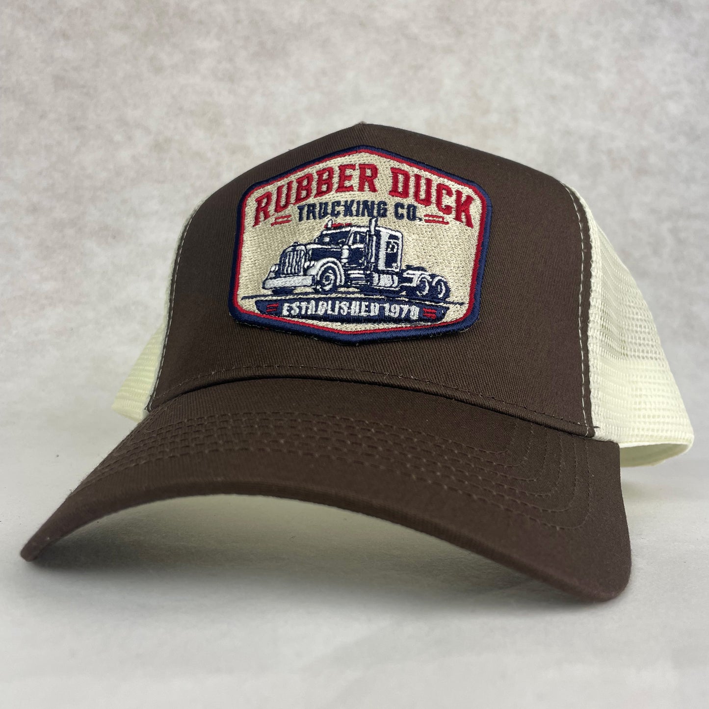 Rubber Duck Trucking Co. Trucker Hat – Established 1978