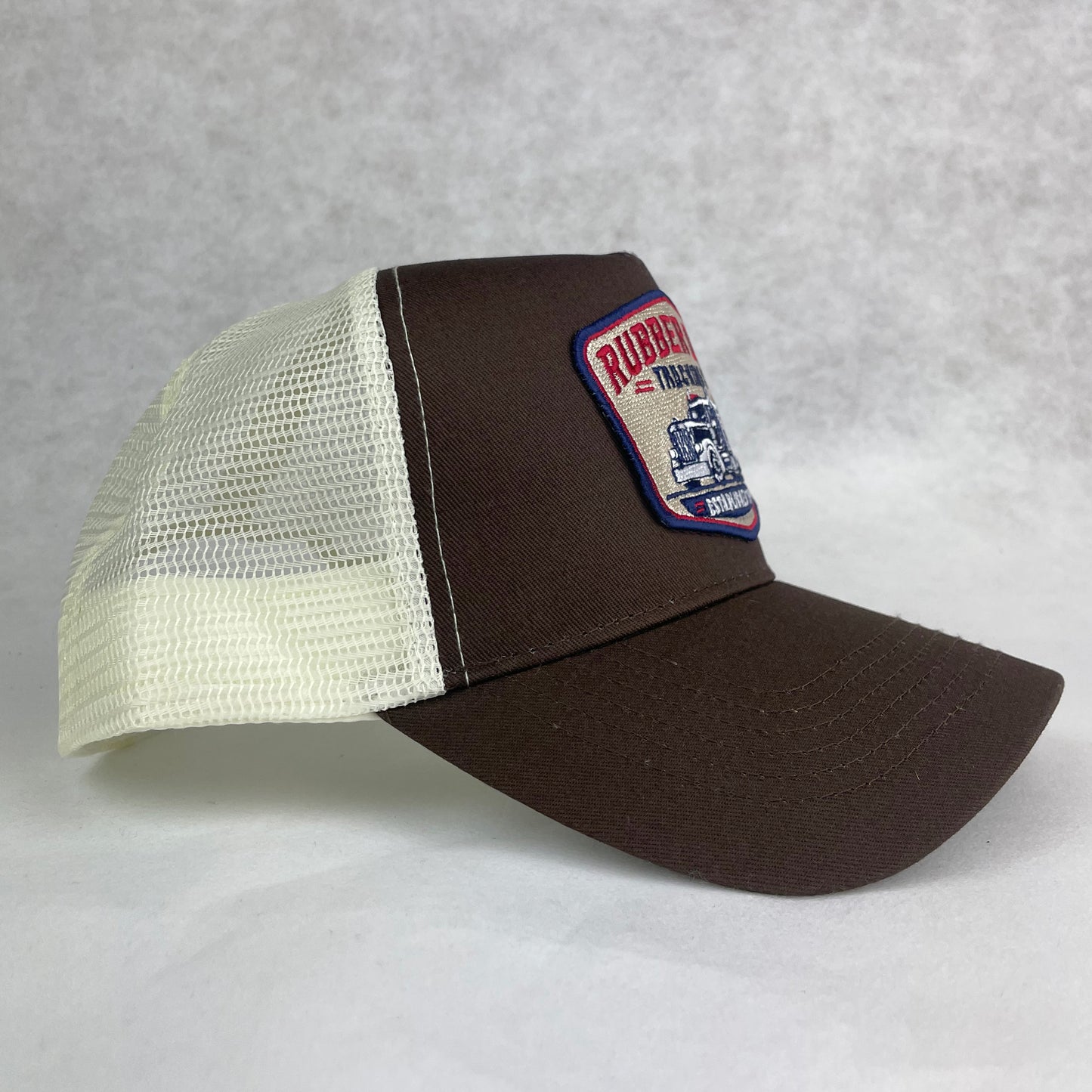 Rubber Duck Trucking Co. Trucker Hat – Established 1978