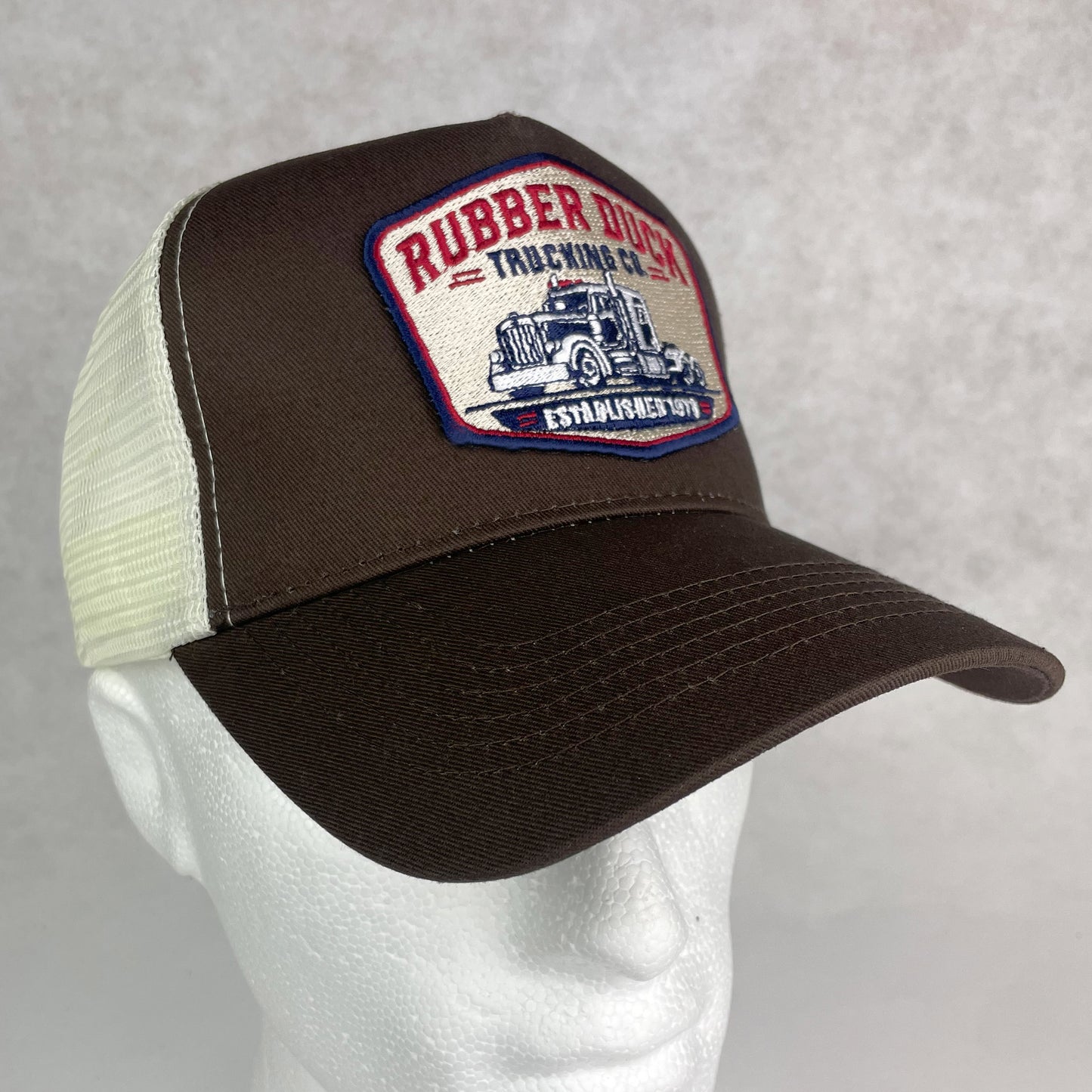 Rubber Duck Trucking Co. Trucker Hat – Established 1978