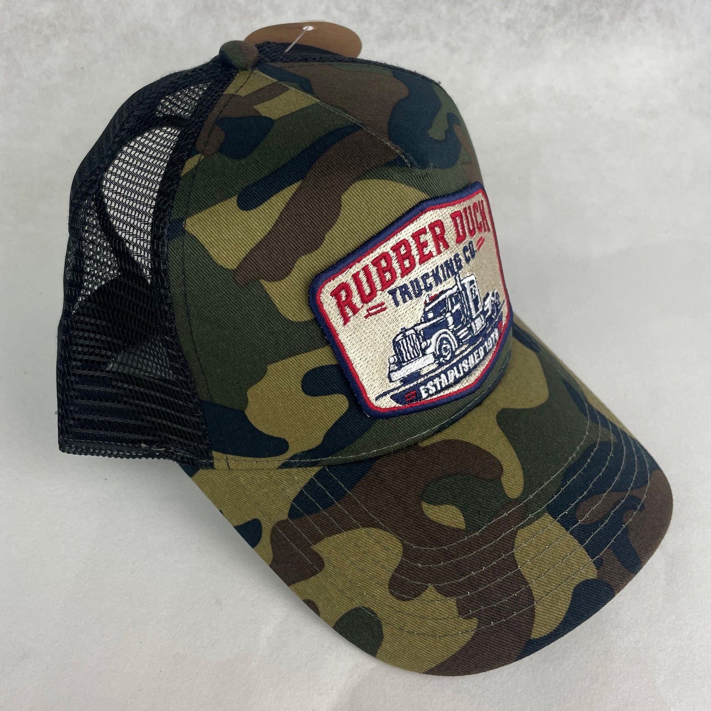 Rubber Duck Trucking Co. Trucker Hat – Established 1978