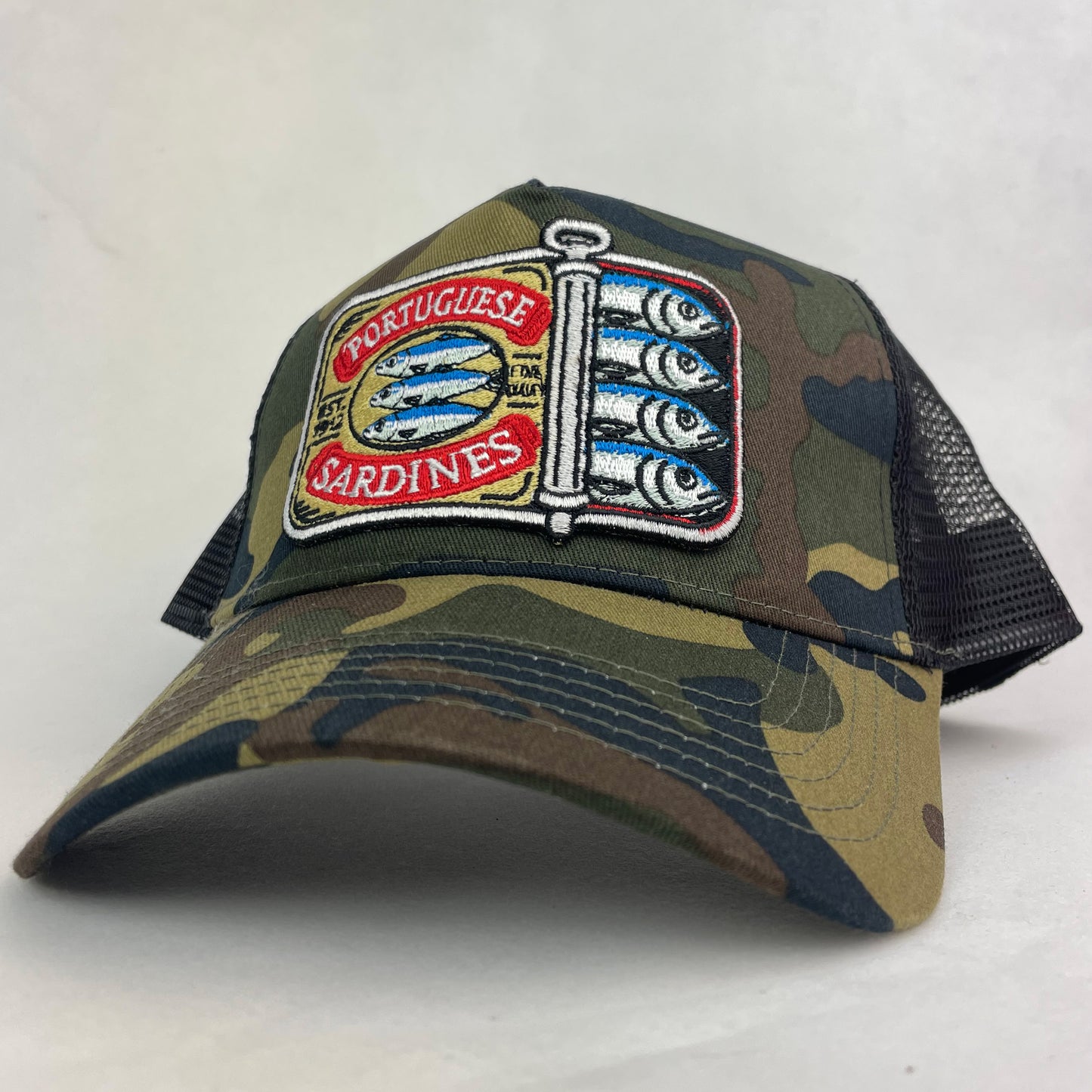 Portuguese Sardines - Tinned Fish Premium Trucker Hat