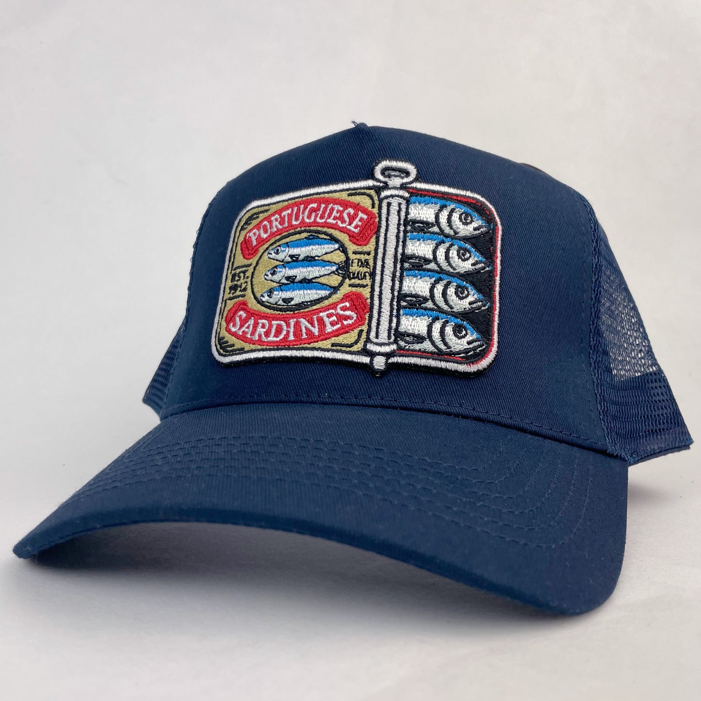 Portuguese Sardines - Tinned Fish Premium Trucker Hat