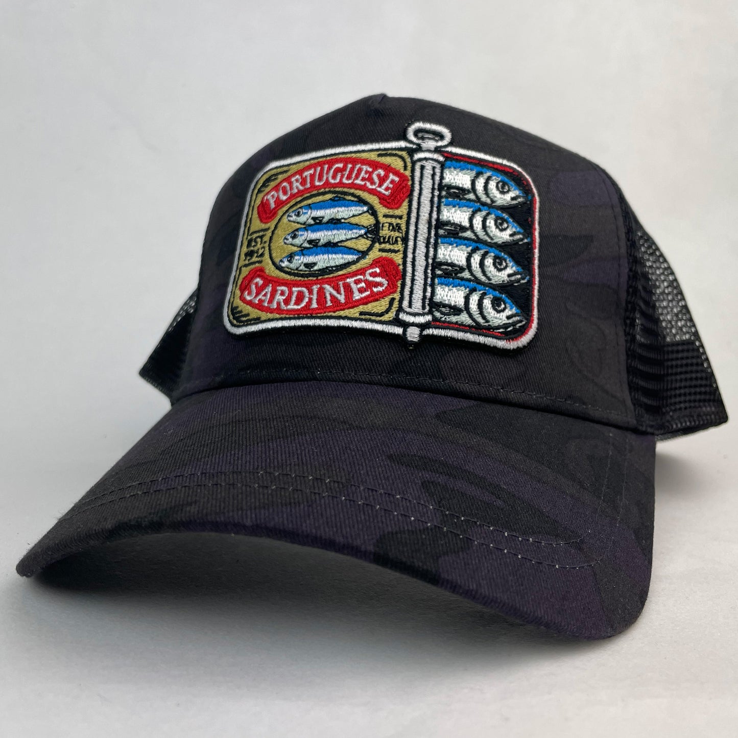 Portuguese Sardines - Tinned Fish Premium Trucker Hat