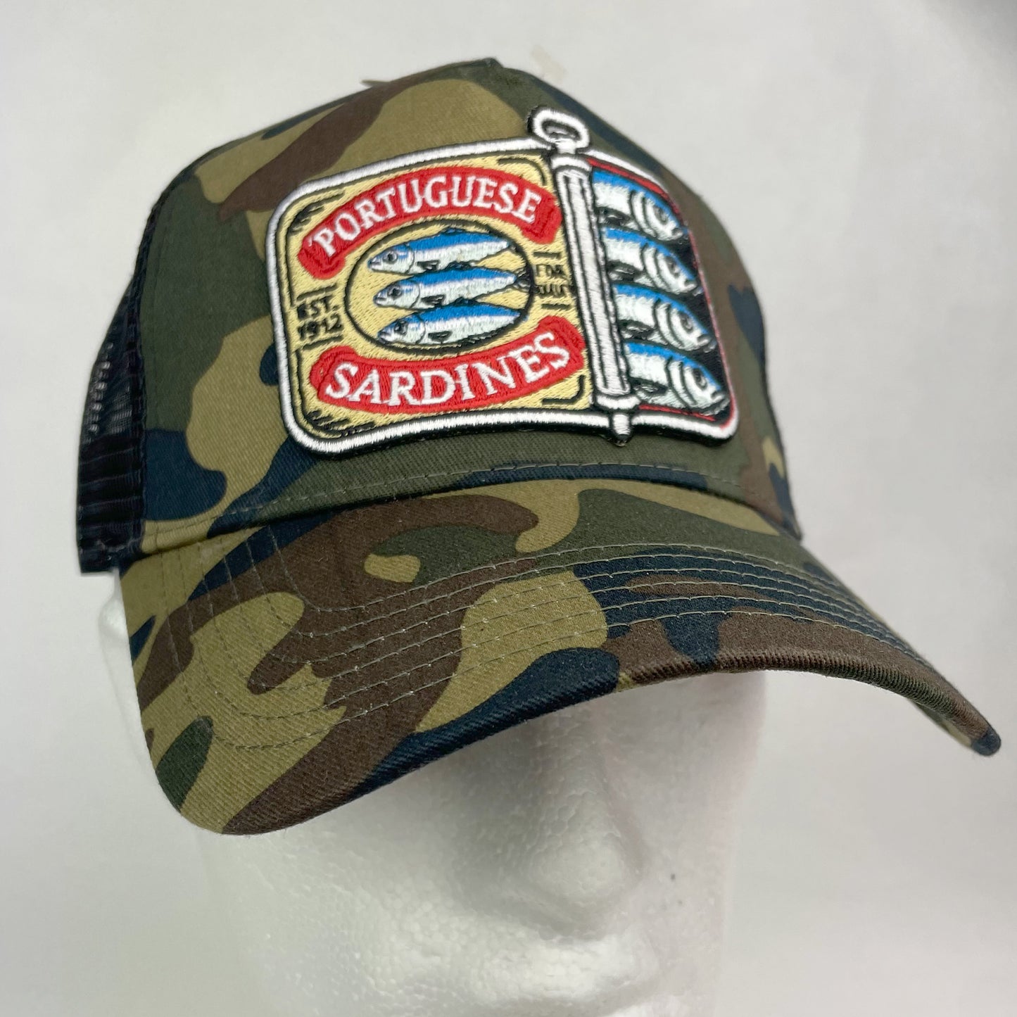 Portuguese Sardines - Tinned Fish Premium Trucker Hat