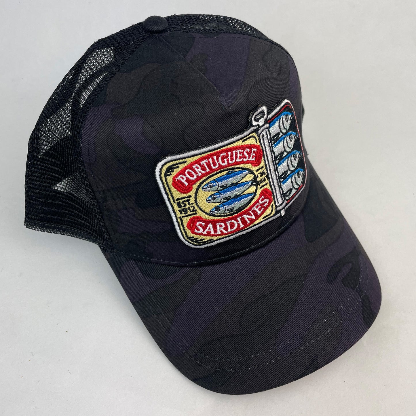 Portuguese Sardines - Tinned Fish Premium Trucker Hat