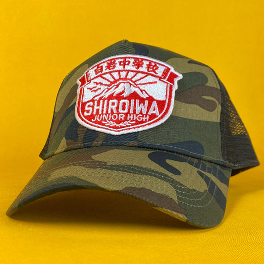 Shiroiwa Junior High School Trucker Cap Hat