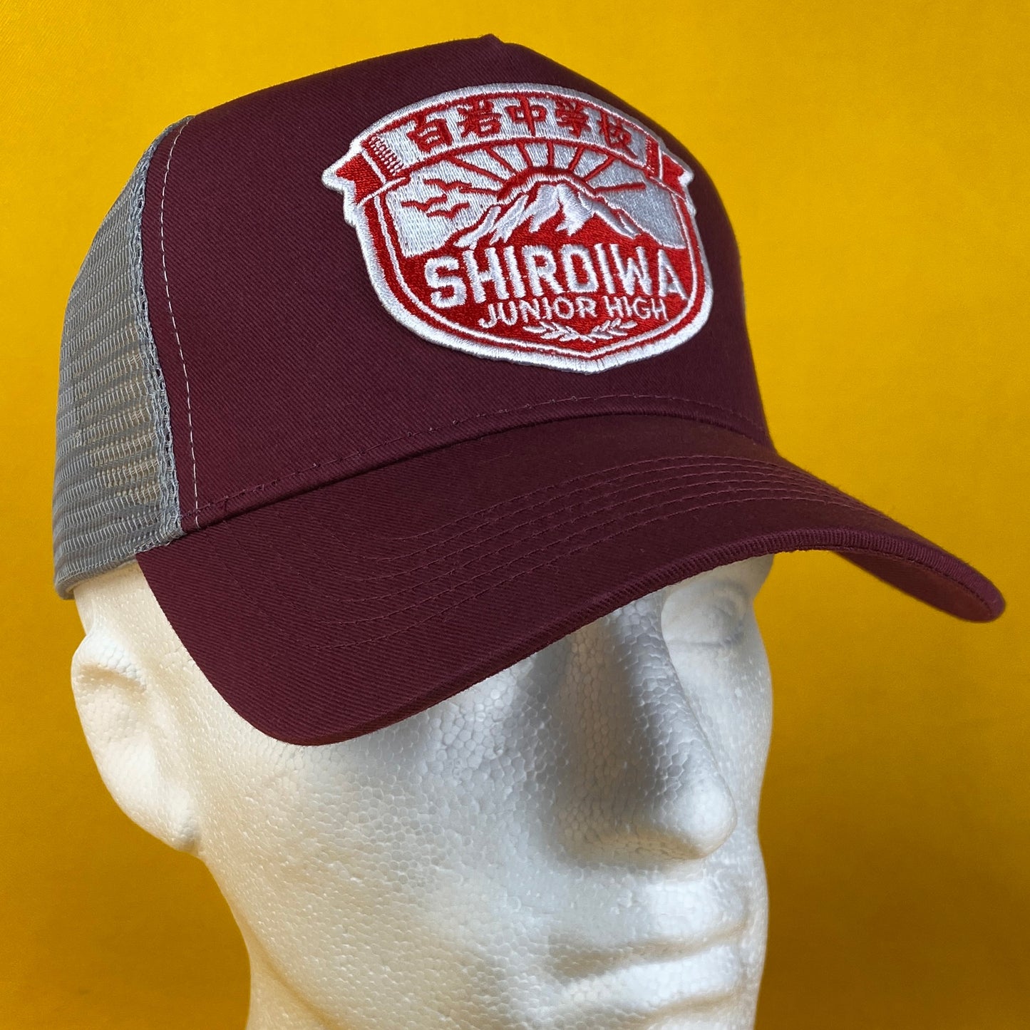 Shiroiwa Junior High School Trucker Cap Hat