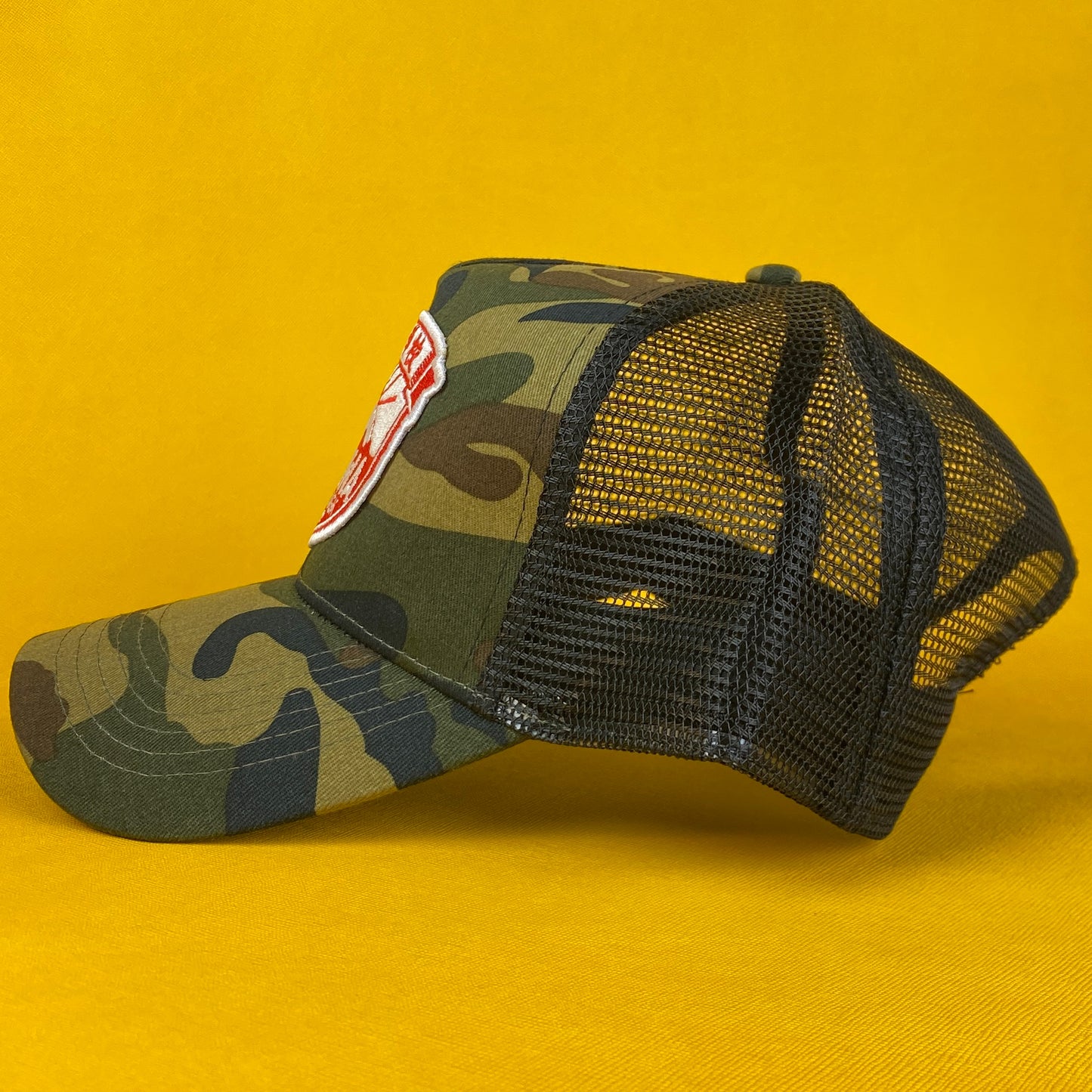 Shiroiwa Junior High School Trucker Cap Hat