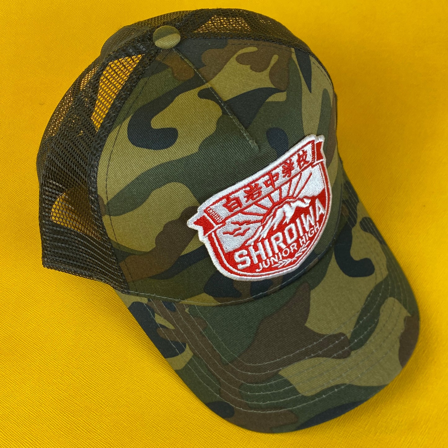 Shiroiwa Junior High School Trucker Cap Hat
