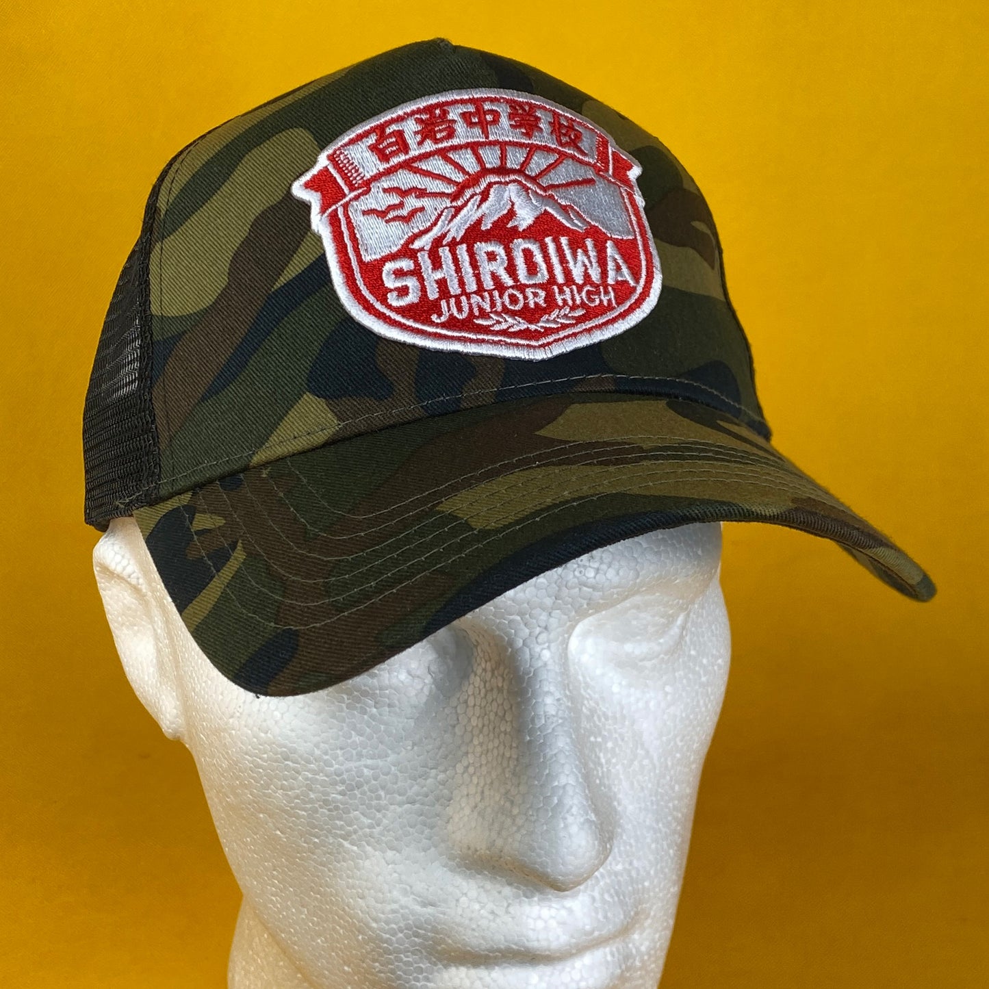 Shiroiwa Junior High School Trucker Cap Hat