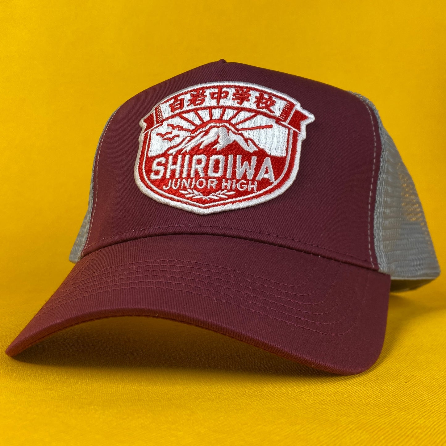 Shiroiwa Junior High School Trucker Cap Hat