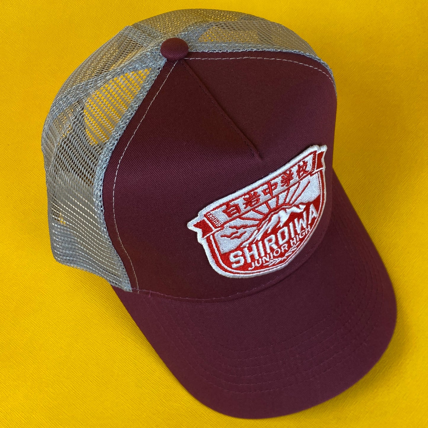 Shiroiwa Junior High School Trucker Cap Hat