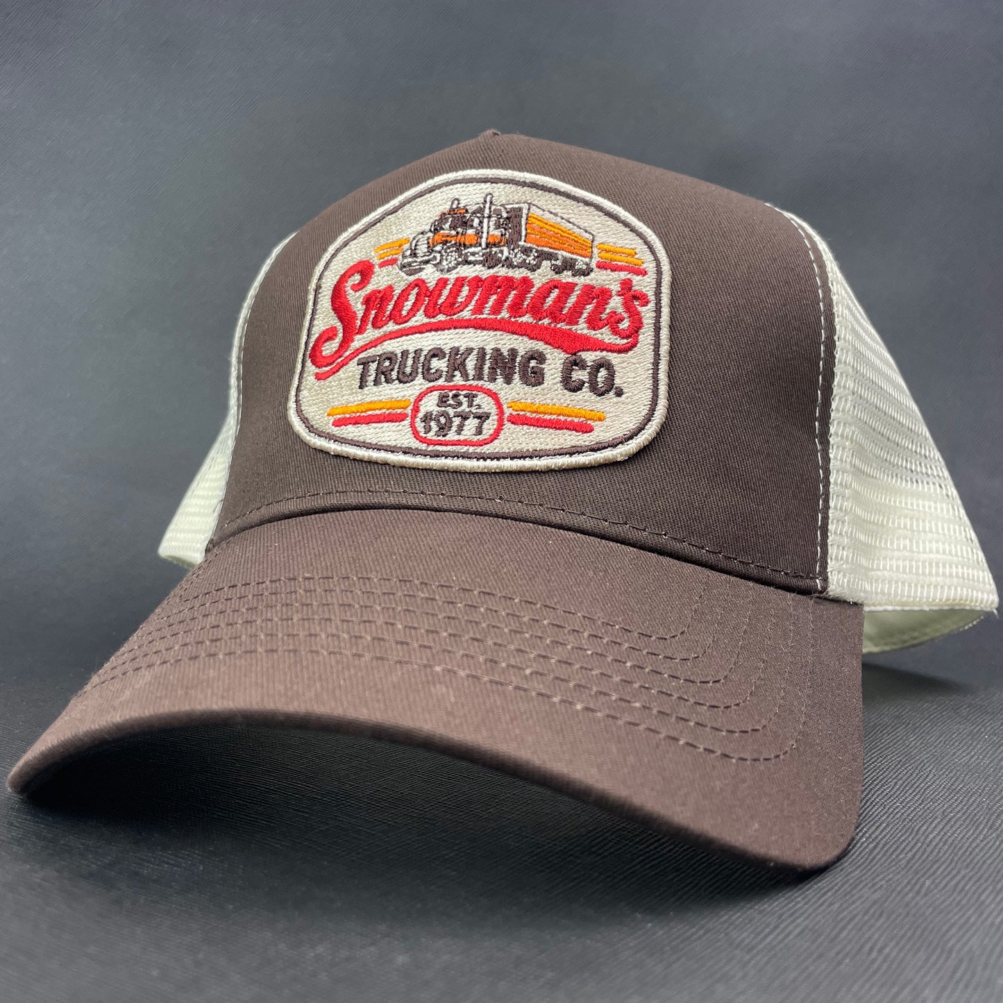 Snowman's Trucking Co. Retro Trucker Cap