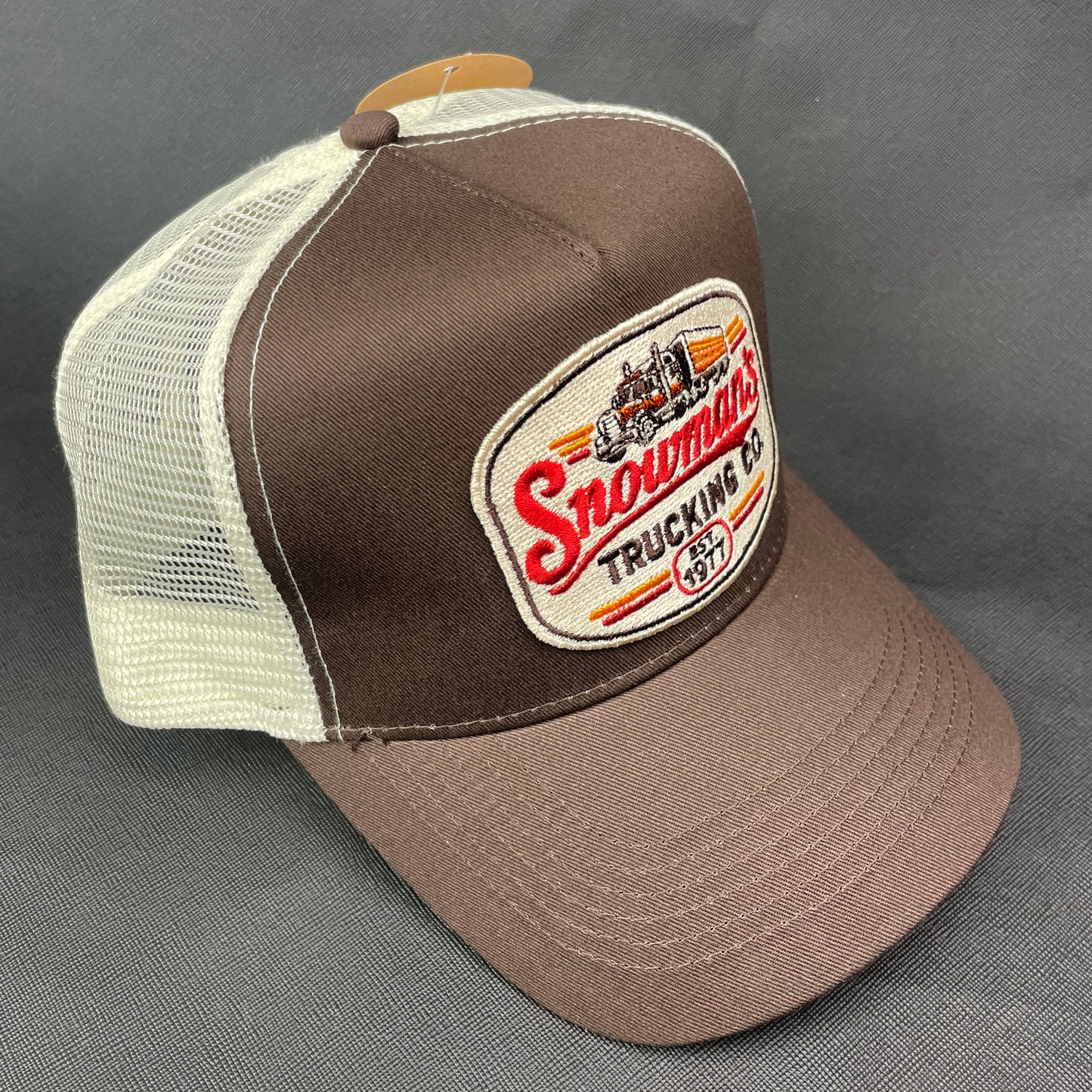 Snowman's Trucking Co. Retro Trucker Cap