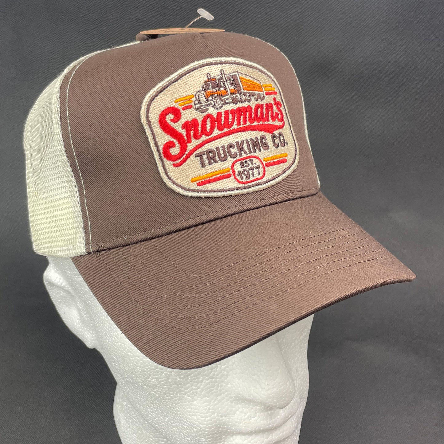 Snowman's Trucking Co. Retro Trucker Cap