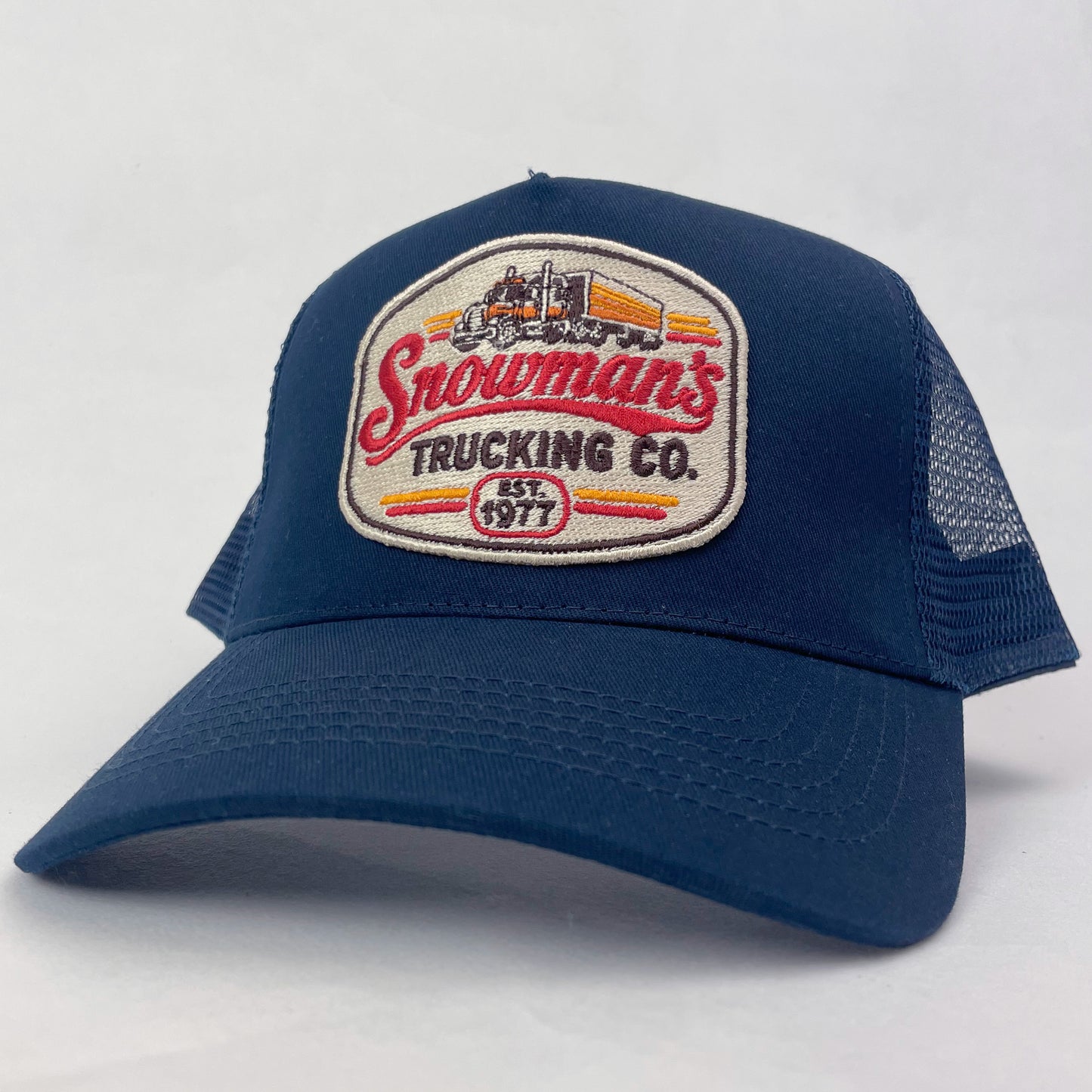 Snowman's Trucking Co. Retro Trucker Cap