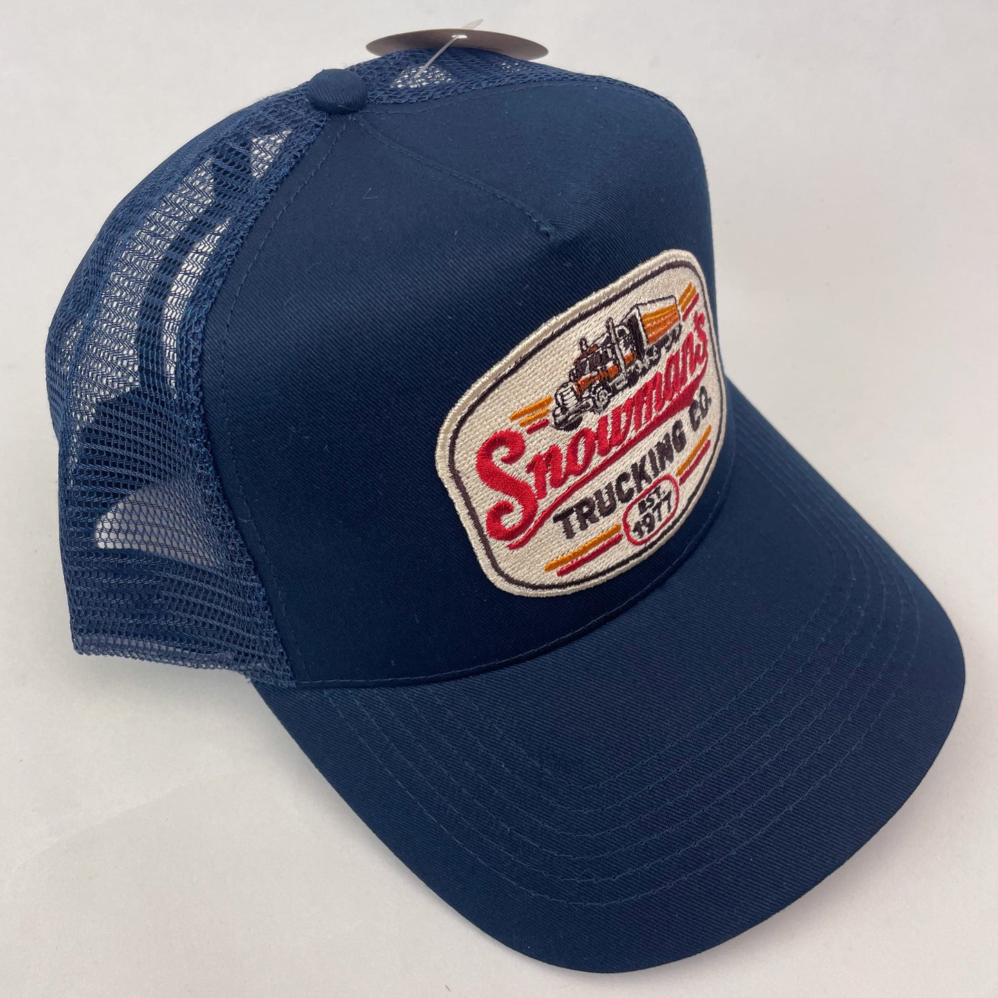Snowman's Trucking Co. Retro Trucker Cap