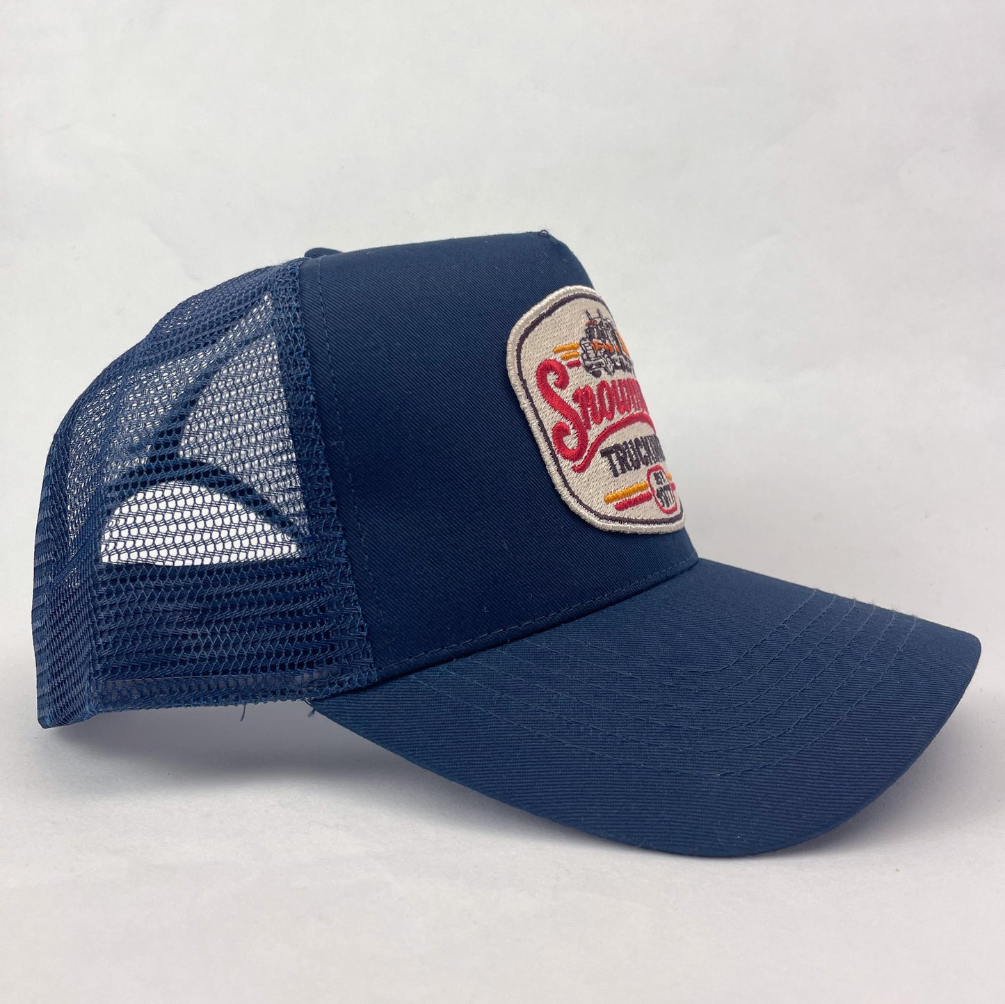 Snowman's Trucking Co. Retro Trucker Cap