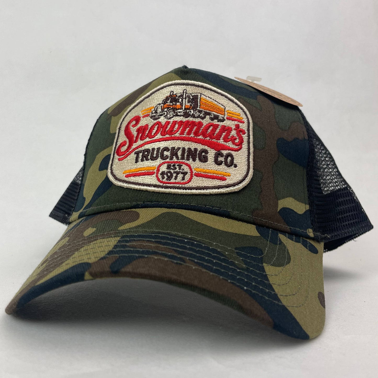 Snowman's Trucking Co. Retro Trucker Cap