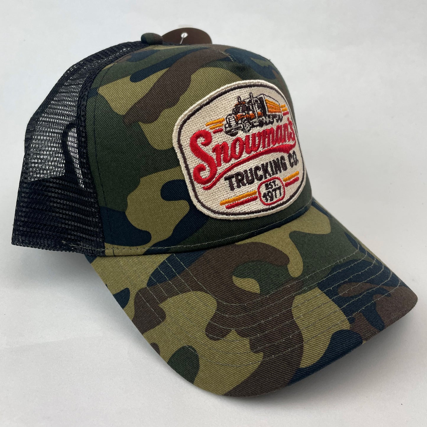 Snowman's Trucking Co. Retro Trucker Cap