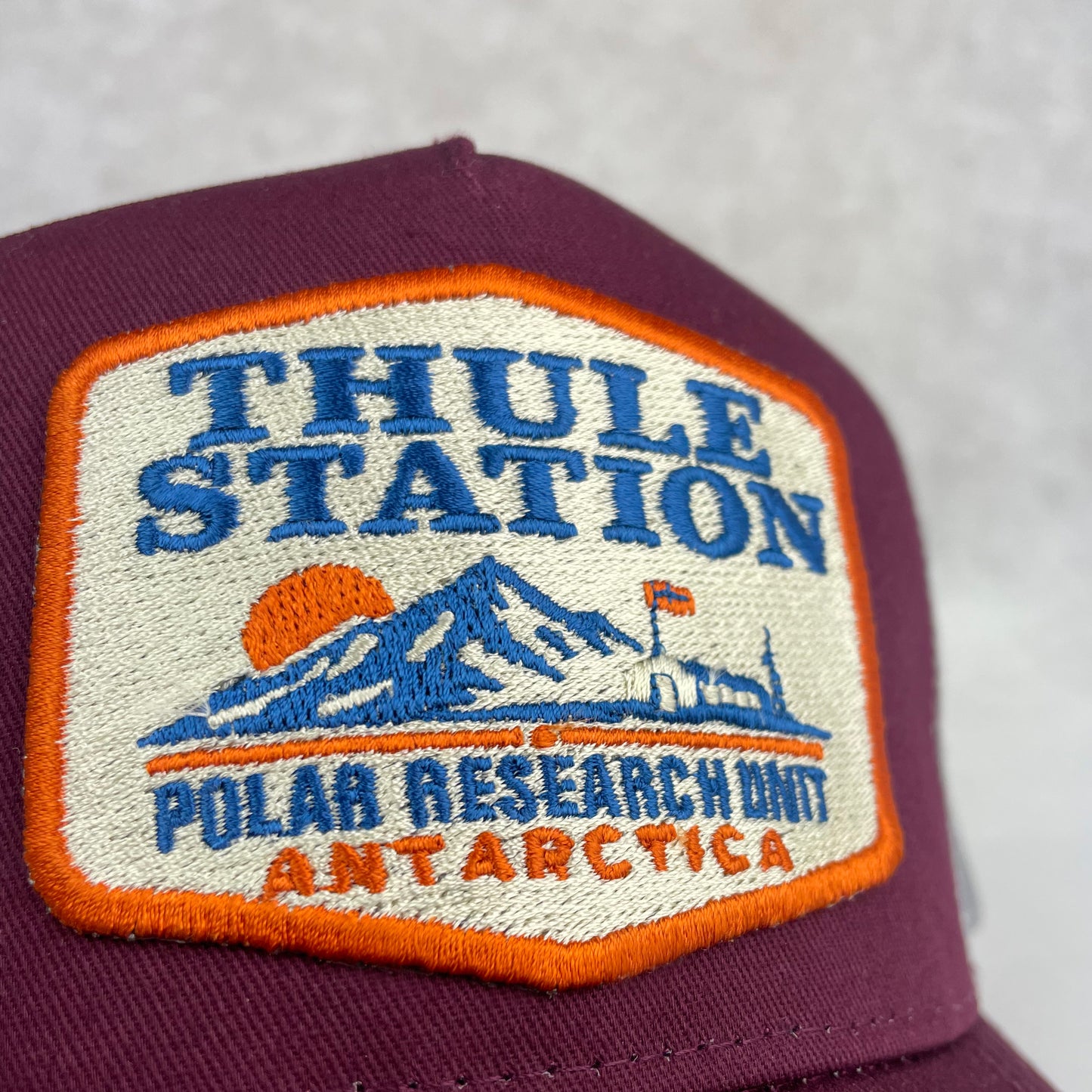 Thule Station Trucker Hat – Polar Research Unit