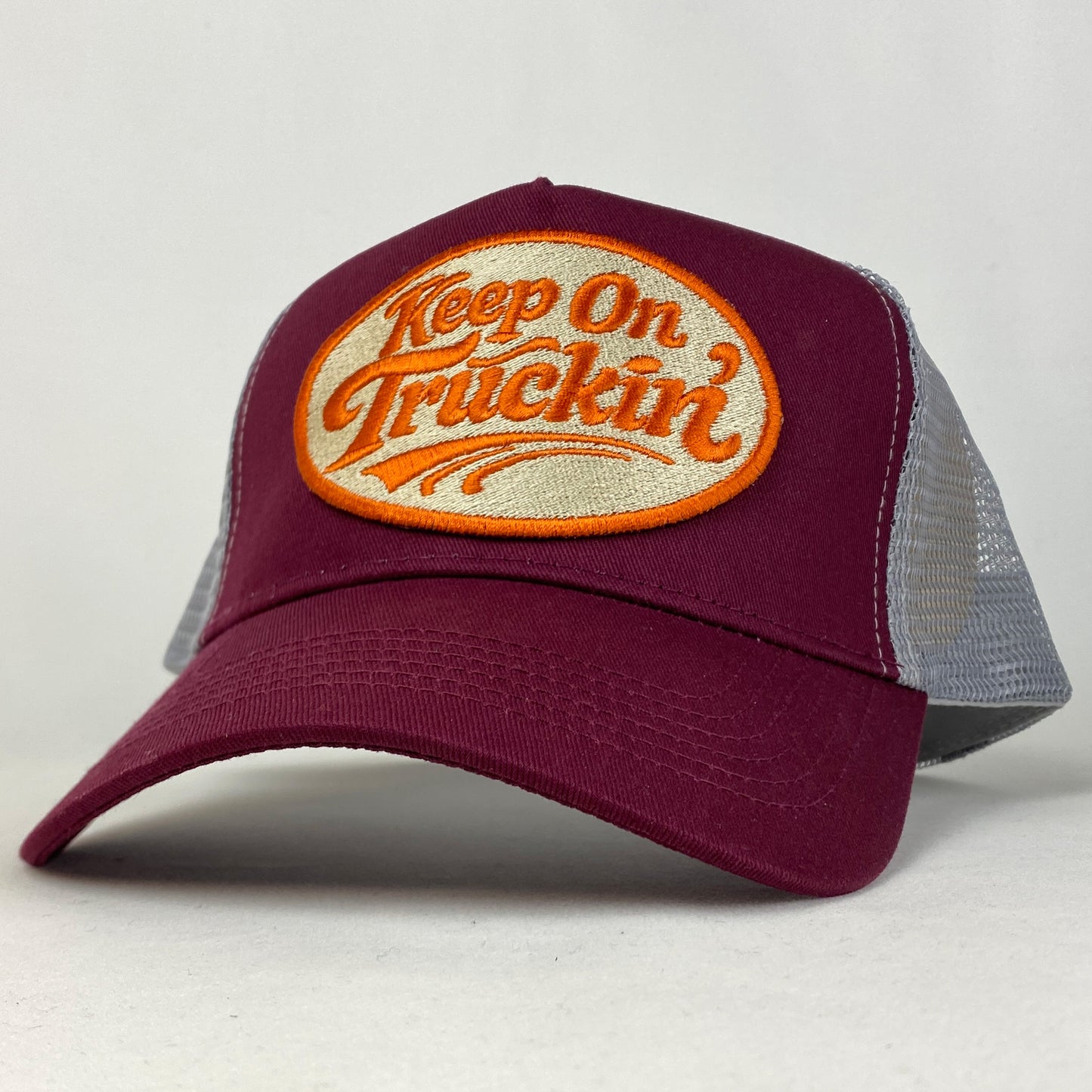 Keep On Truckin' Retro Trucker Hat