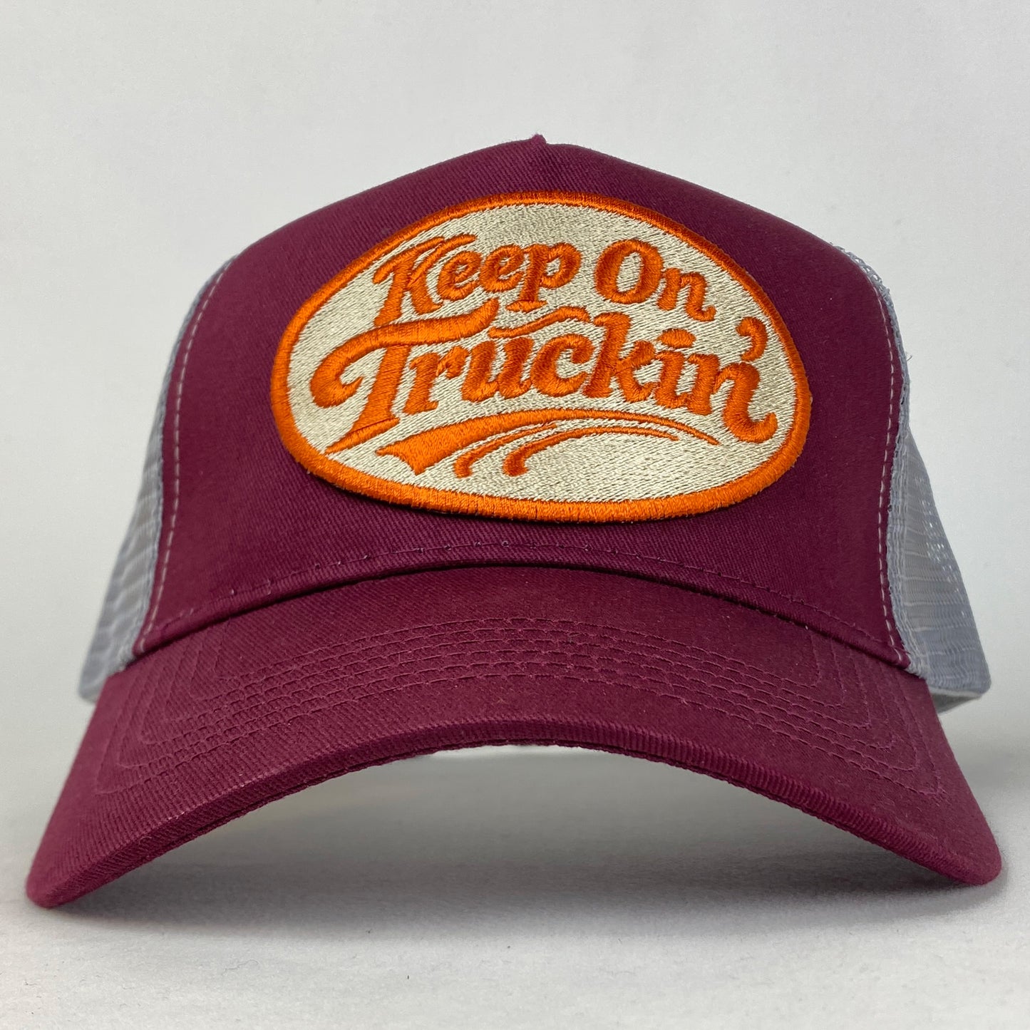Keep On Truckin' Retro Trucker Hat