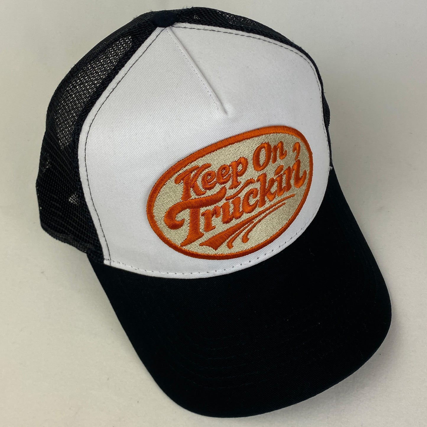 Keep On Truckin' Retro Trucker Hat