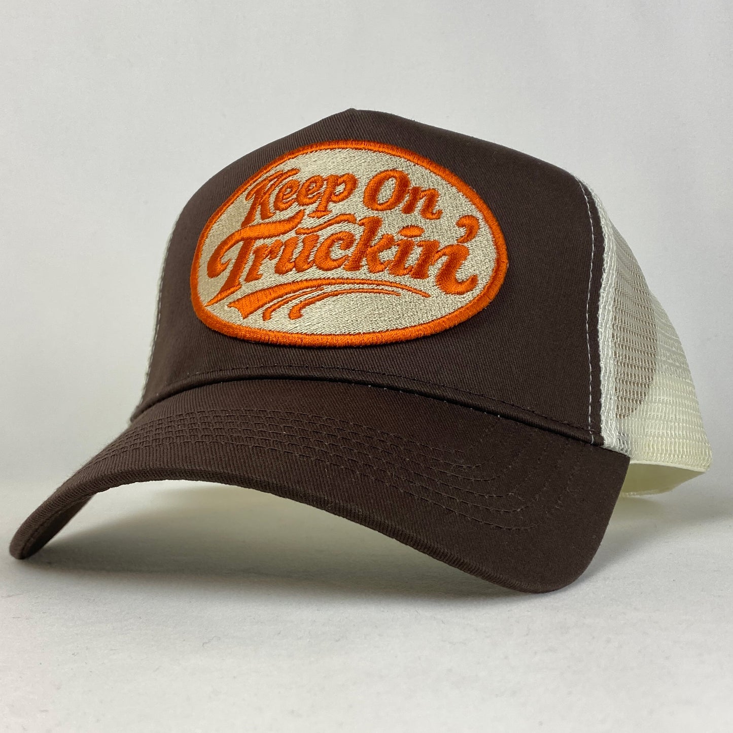 Keep On Truckin' Retro Trucker Hat