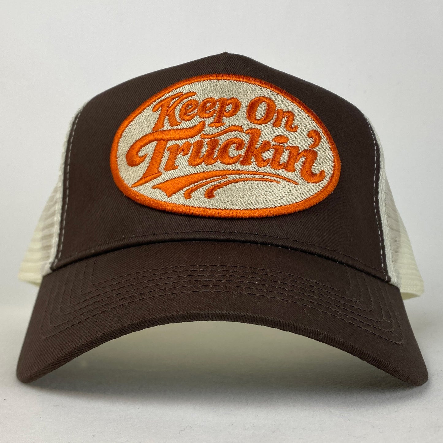 Keep On Truckin' Retro Trucker Hat