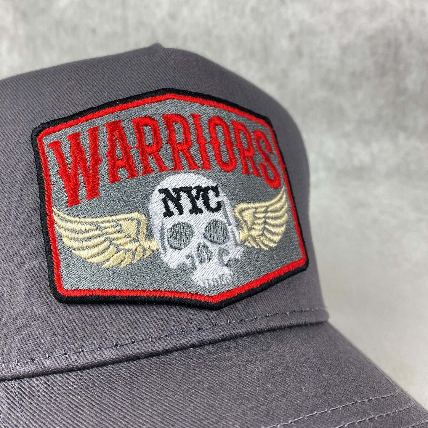 Warriors NYC Embroidered Trucker Hat Cap