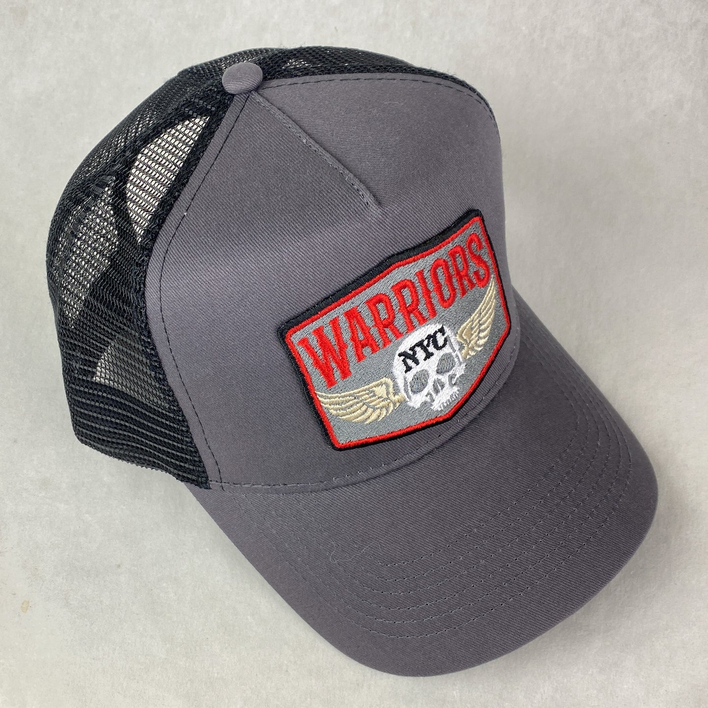 Warriors NYC Embroidered Trucker Hat Cap